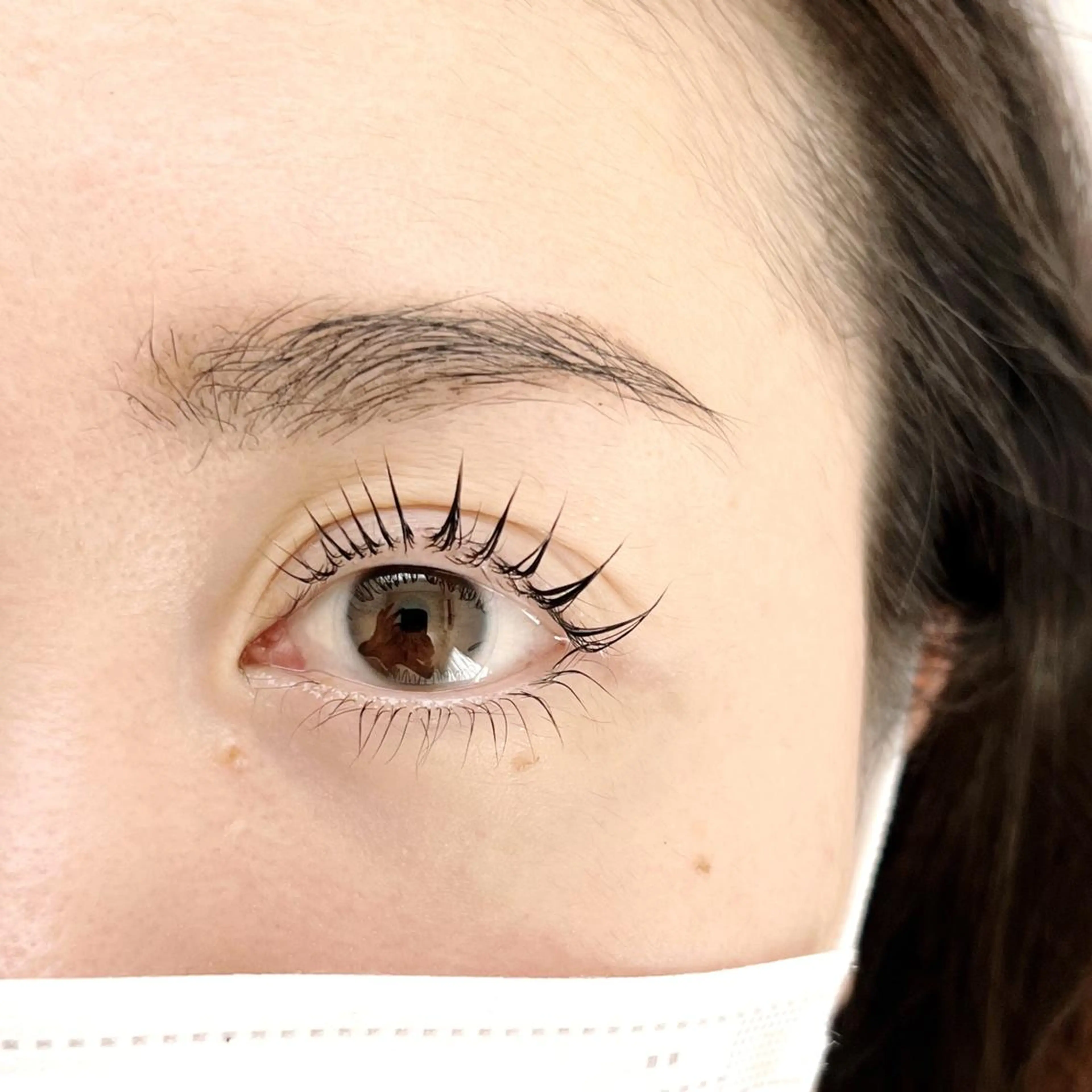 アイブロウ エルフ岩佐 奈々のマツエク・マツパデザイン