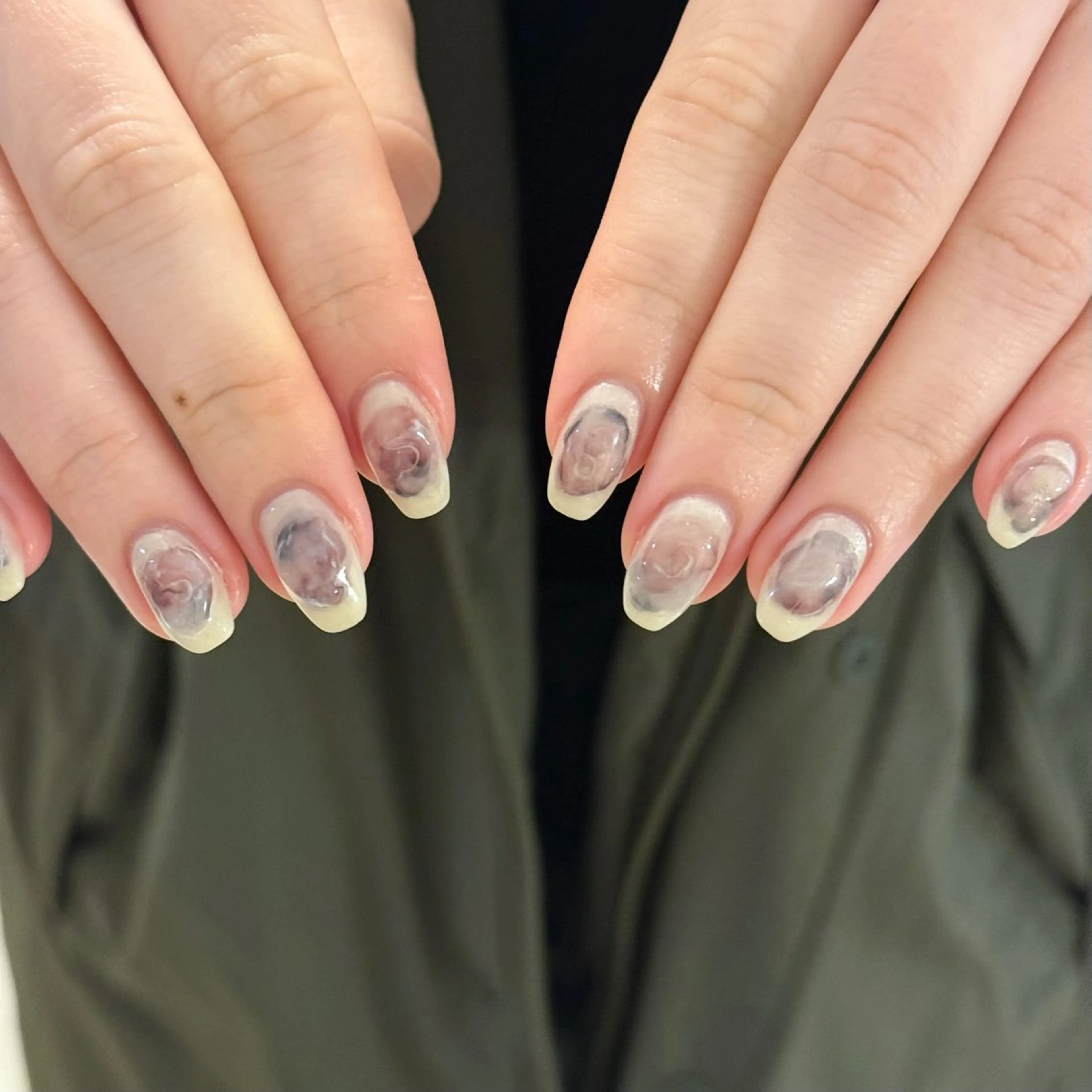 ネイル ニュアンスネイル filonnail harunaのネイルデザイン