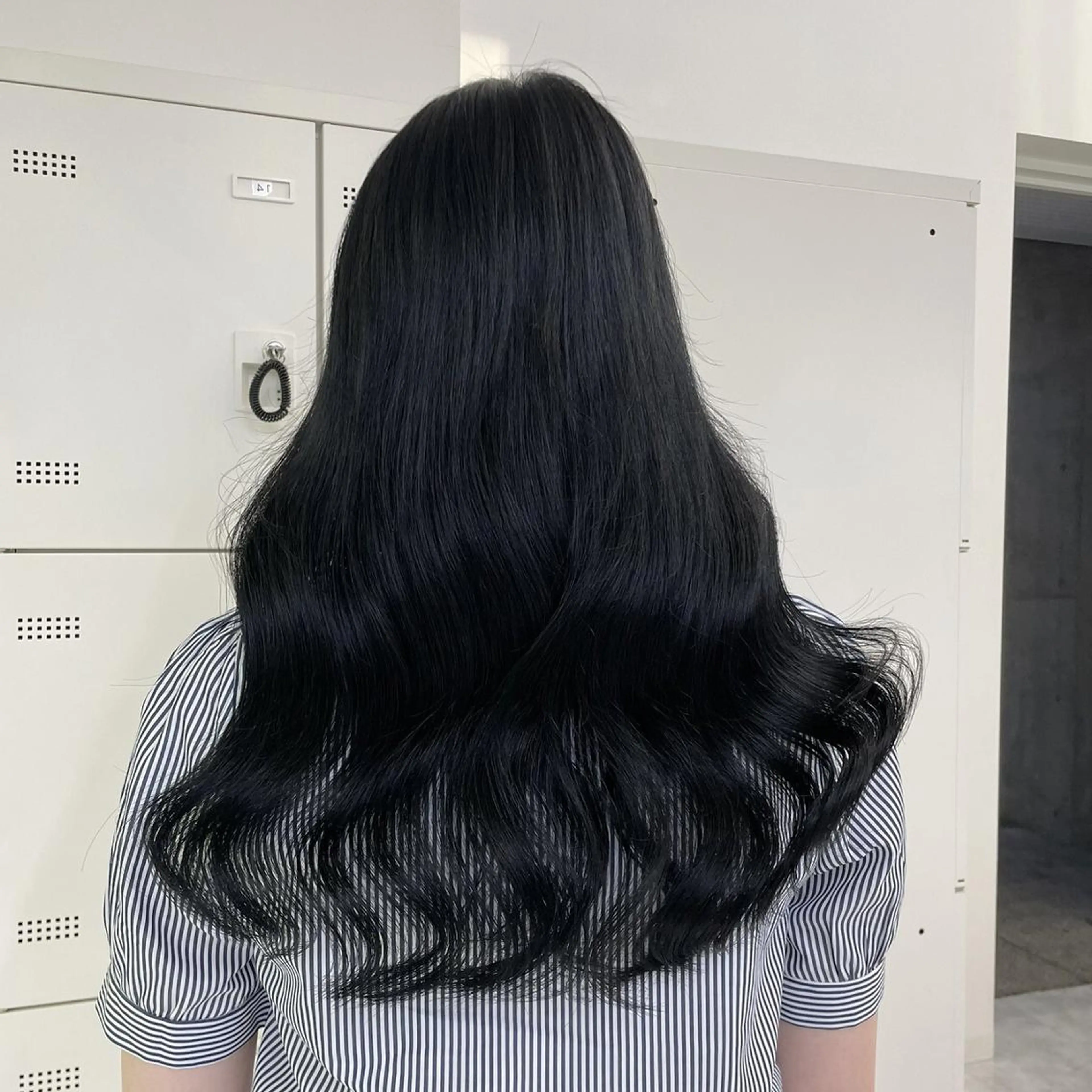 ロング カラー 🤍韓国トレンド ヘア🤍miku🤍のヘアスタイル