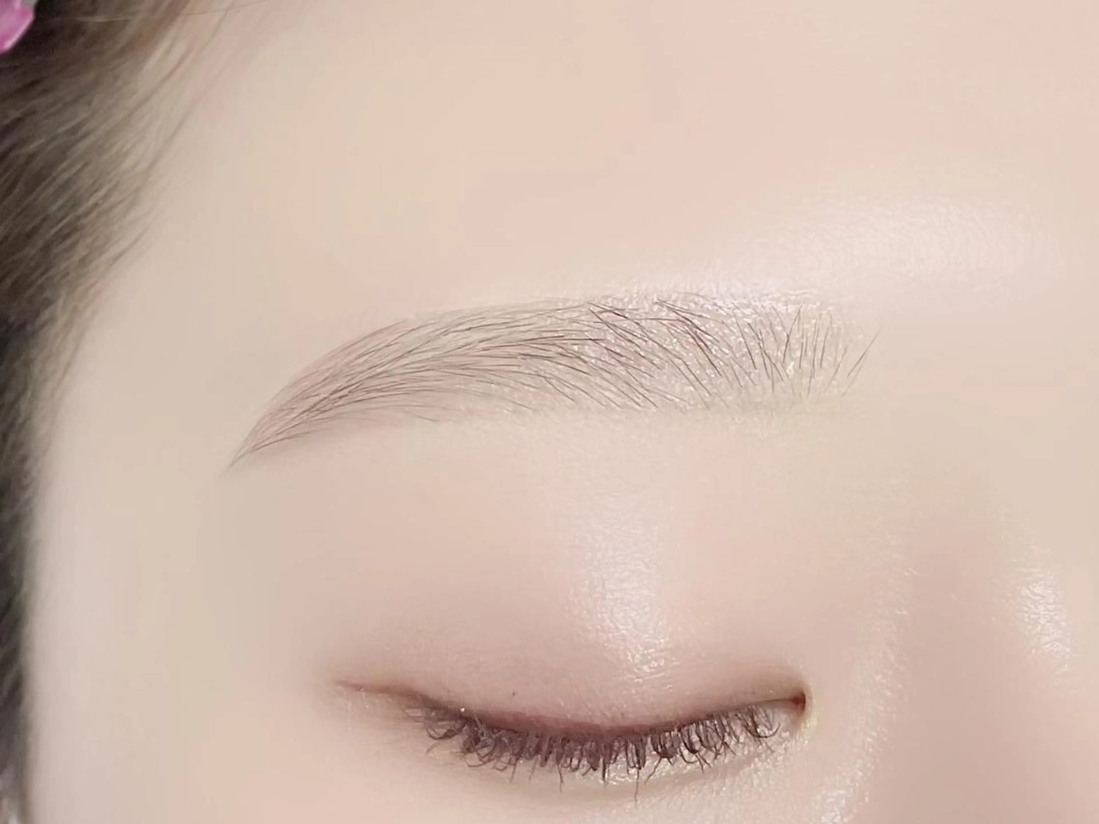 アイブロウ Lisse Eyelashのマツエク・マツパデザイン