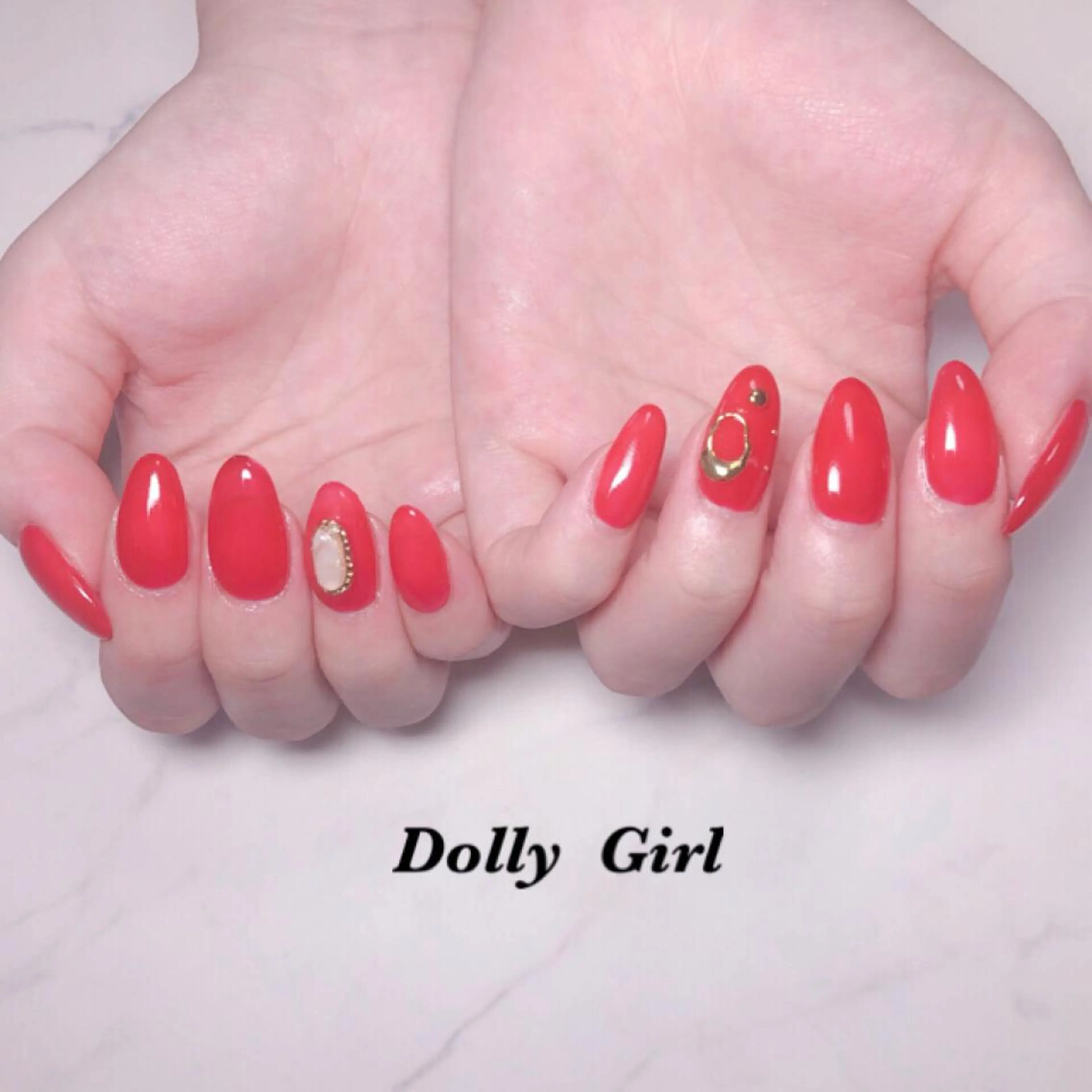 ネイル 個室ネイルサロンDolly  Girl〜ドーリーガール〜所属・DollyGirl KYOKOのネイルデザイン