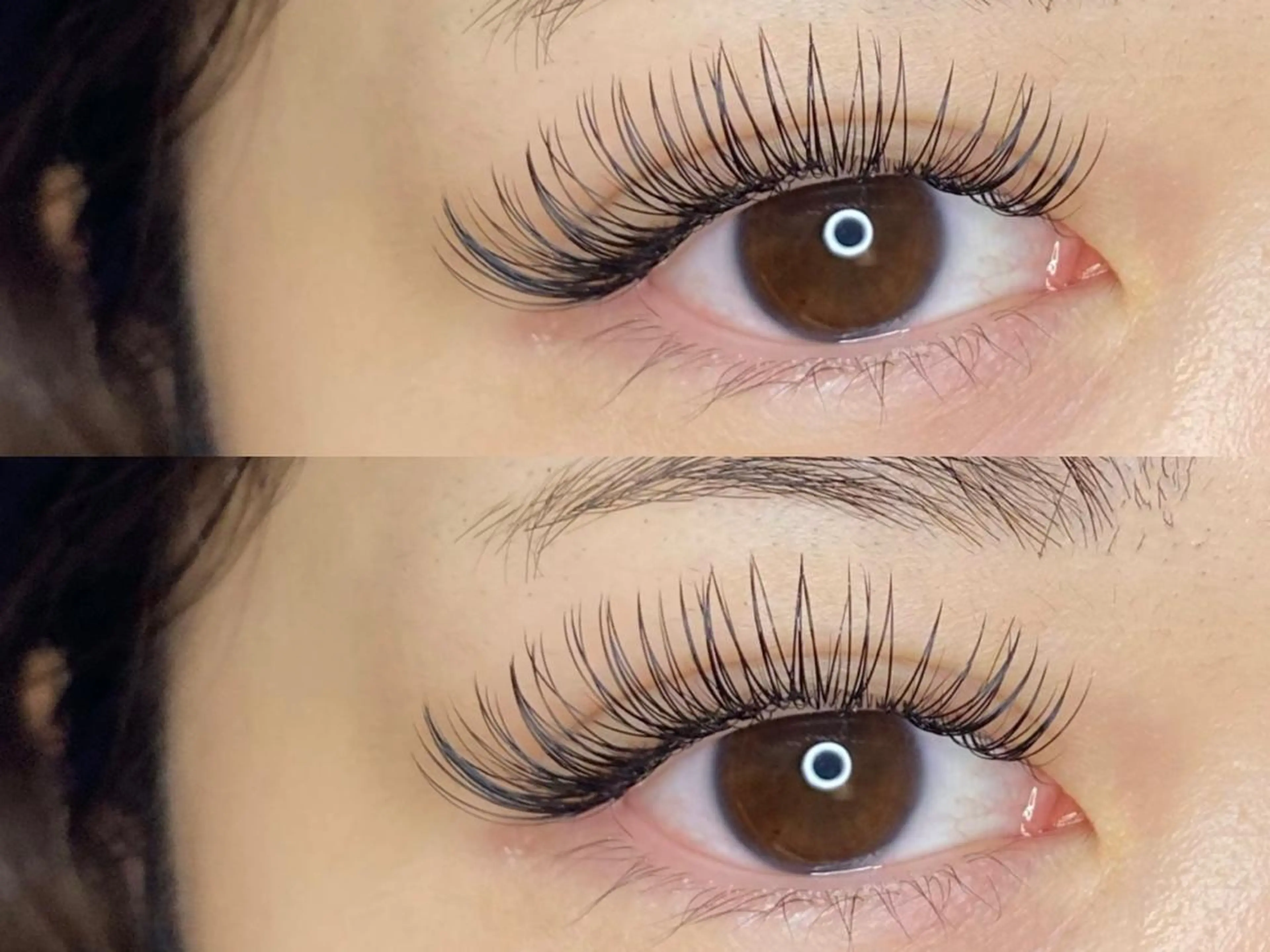 マツエク・マツパ フラットラッシュ S. Terashimaのマツエク・マツパデザイン