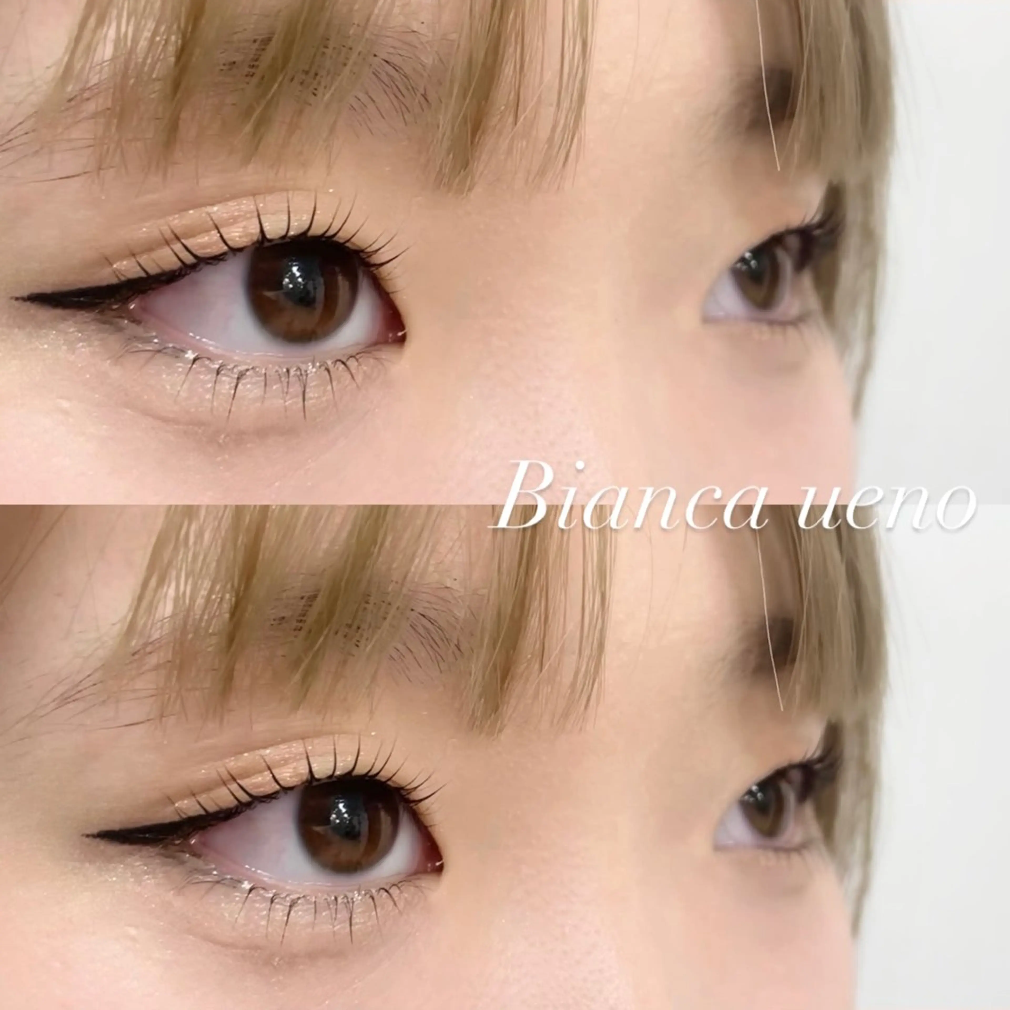 マツエク・マツパ 🫧bianca ARAI🫧のマツエク・マツパデザイン