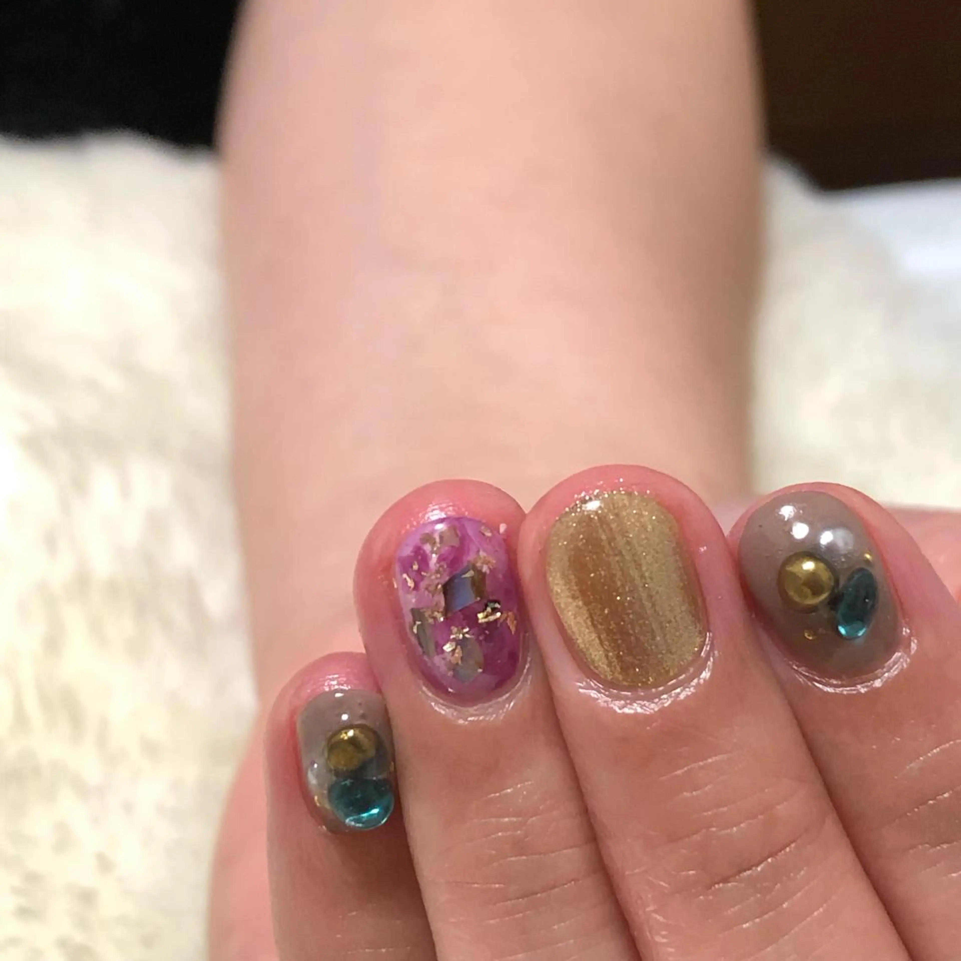 ネイル ネイルサロン ティンタ所属・馬場 典子のネイルデザイン