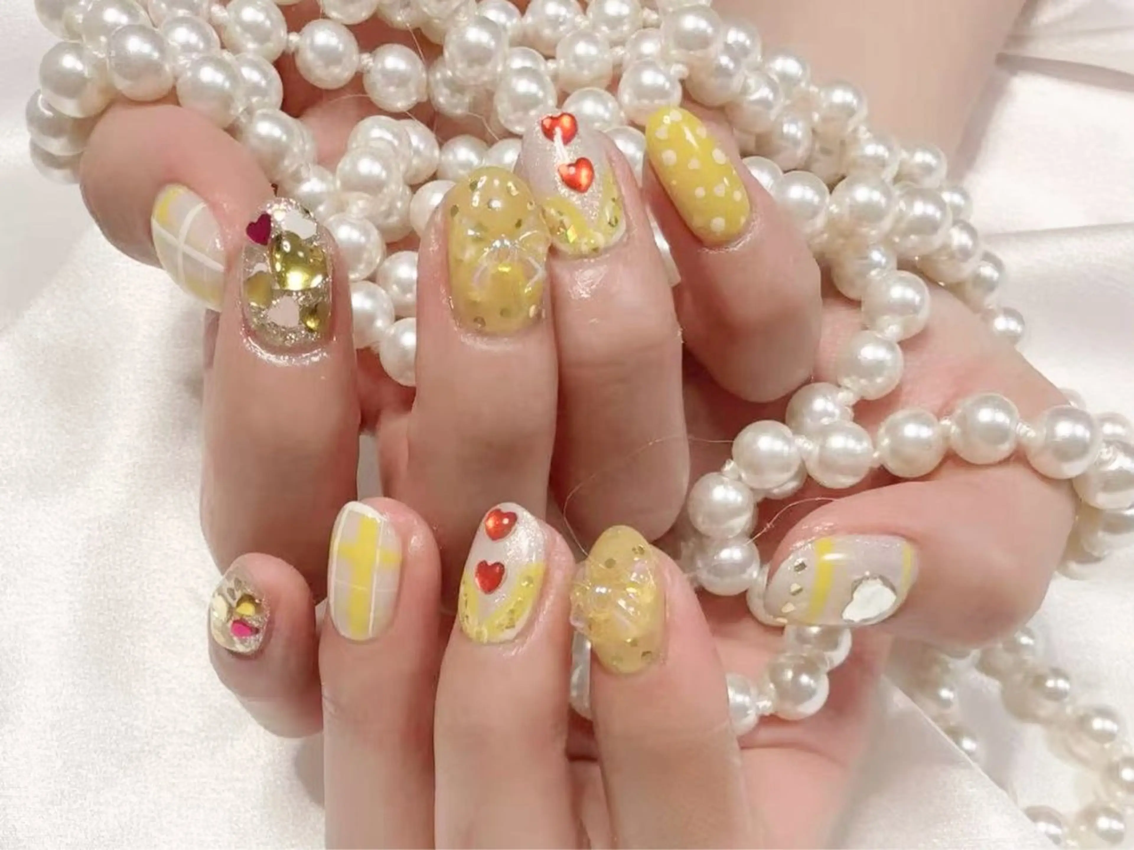 ネイル ジョリ kasumi🌹💅のネイルデザイン