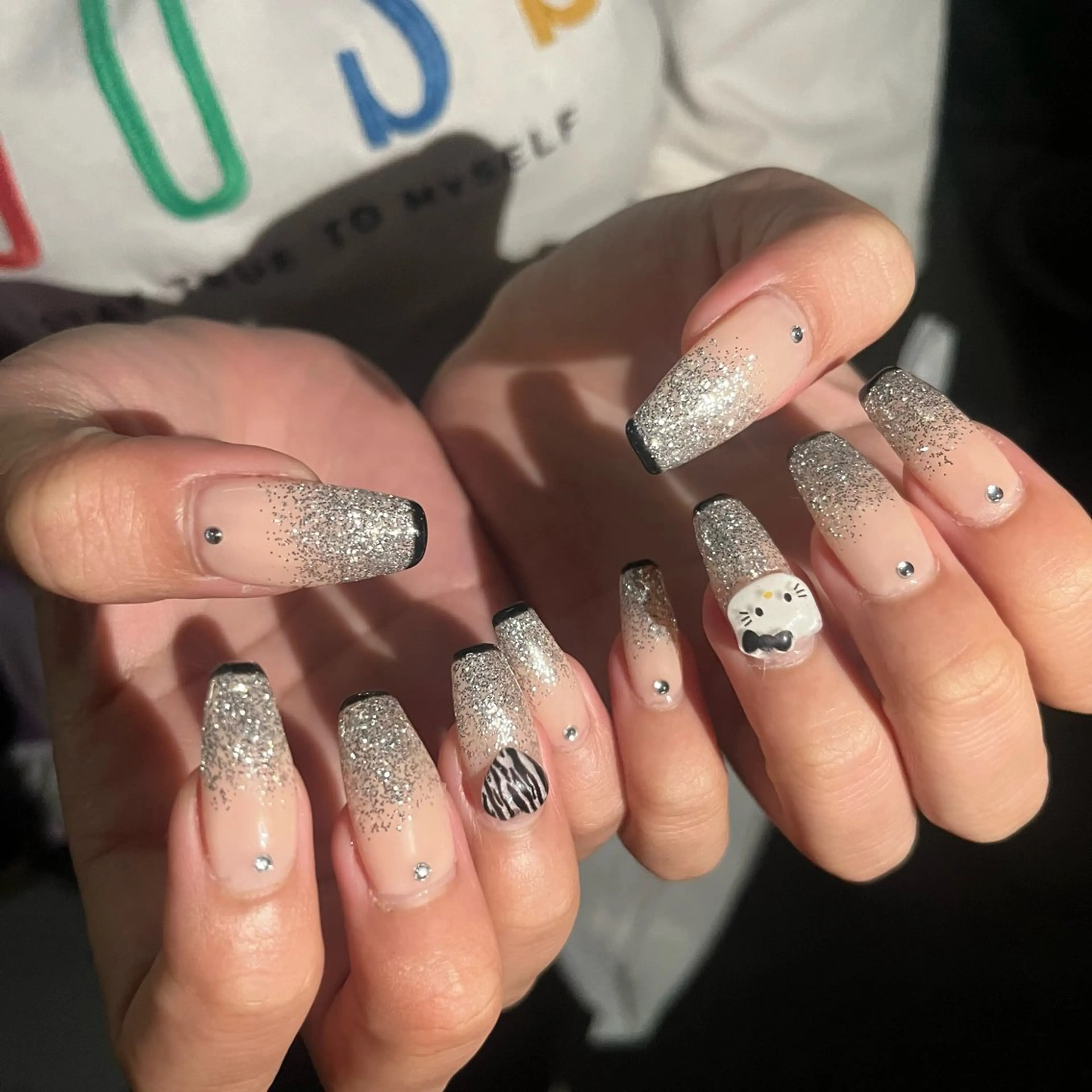 ネイル THE BALM Noahのネイルデザイン