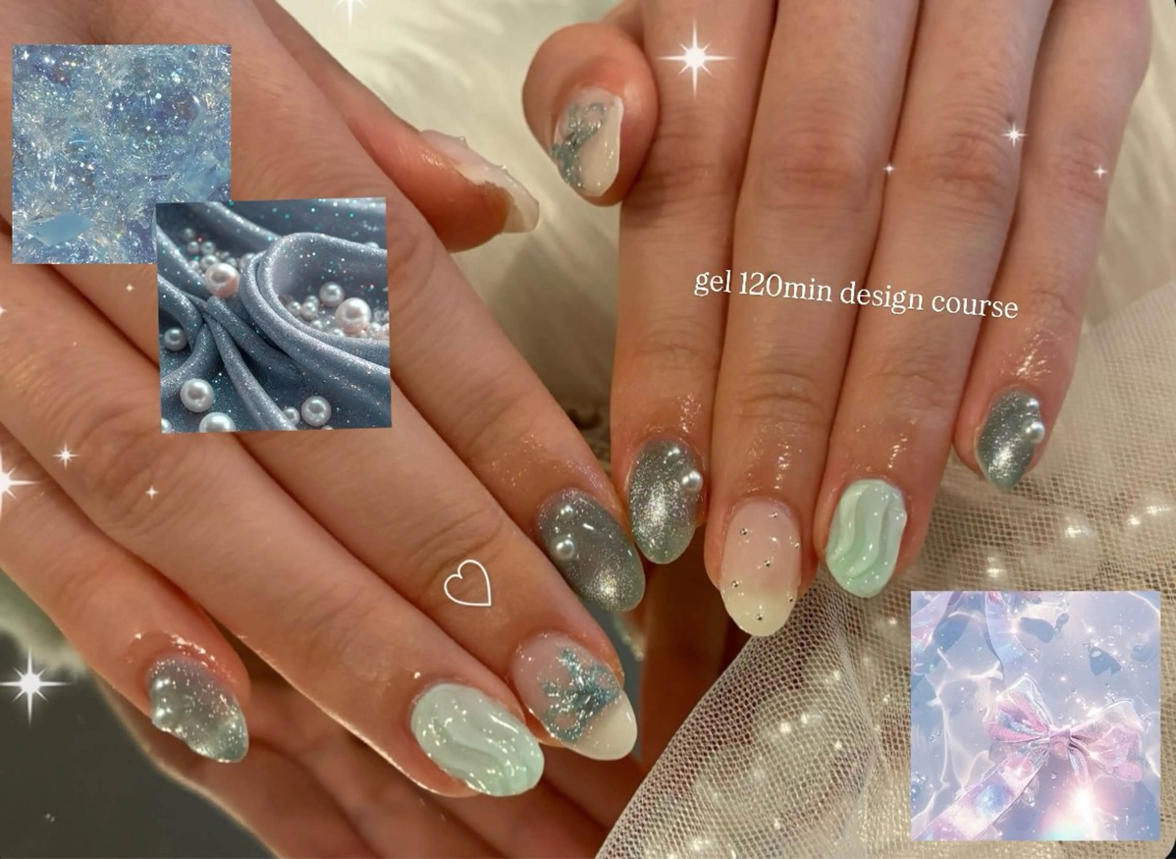 ネイル nailsalon Moa所属・nailsalon Moa♡HINAのネイルデザイン