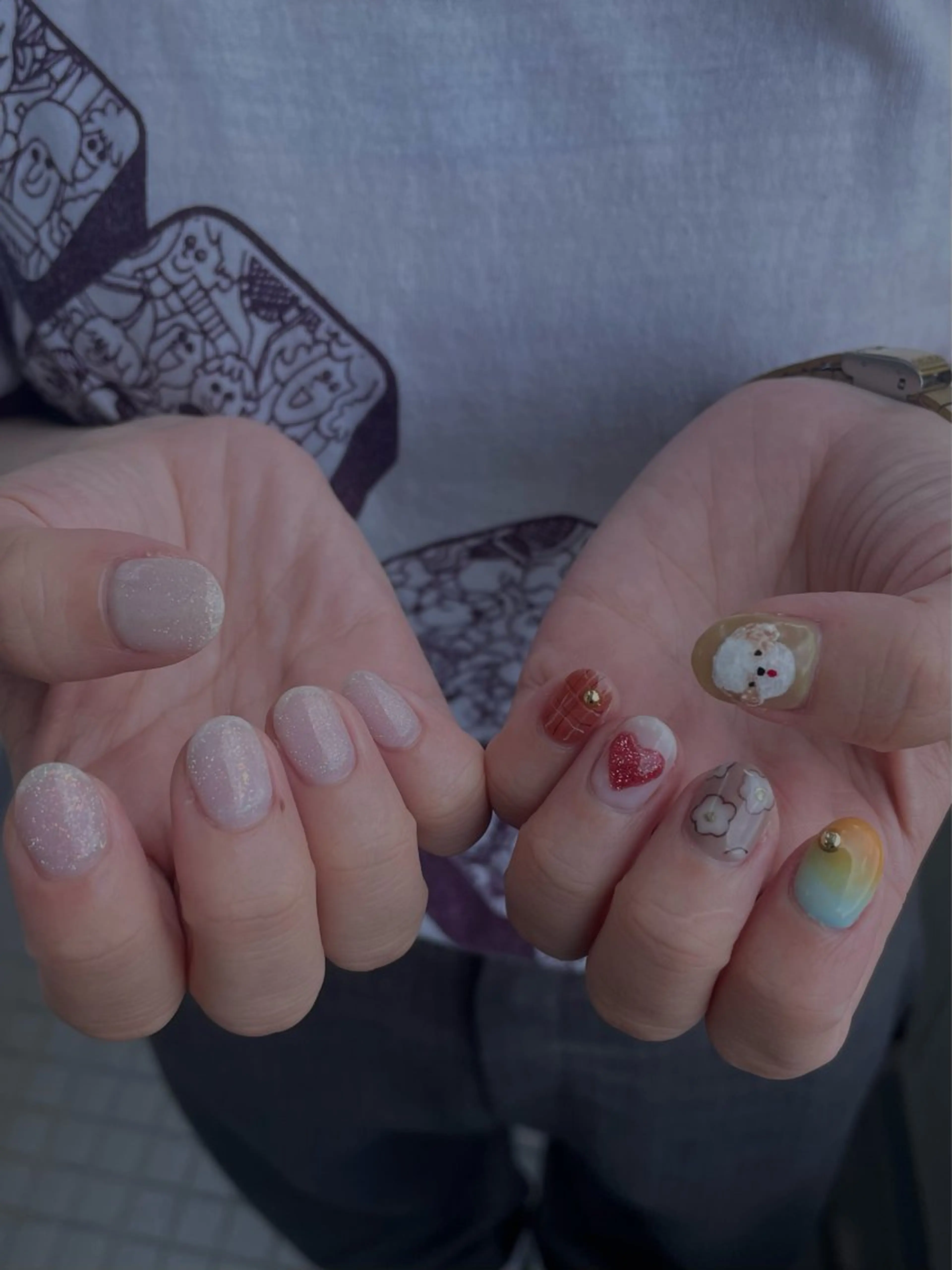 ネイル ハンドネイル One HARUNAのネイルデザイン