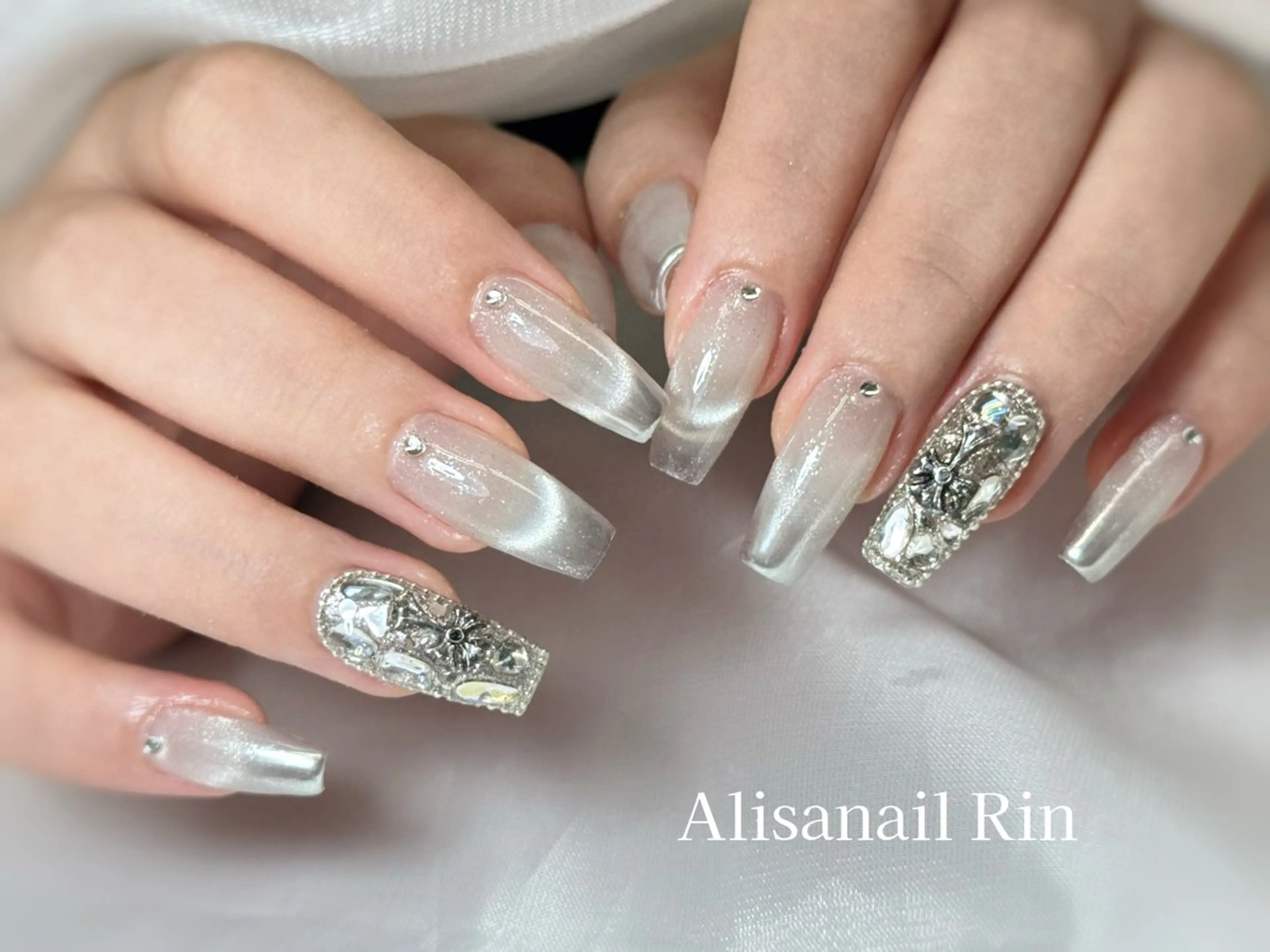 ネイル ハンドネイル Alisa nail Rinのネイルデザイン