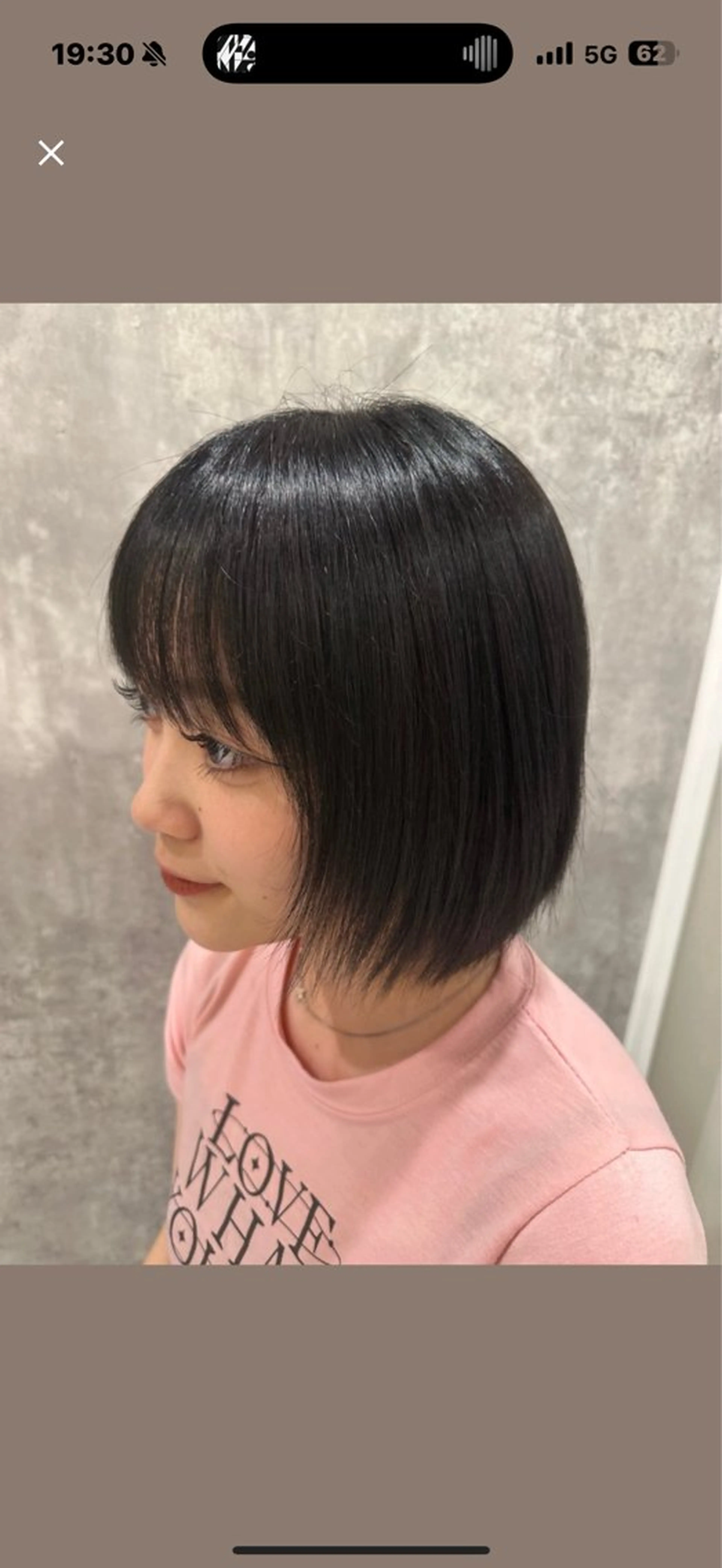 ショート カット 玉村 愛李 【ash 津田沼店】のヘアスタイル