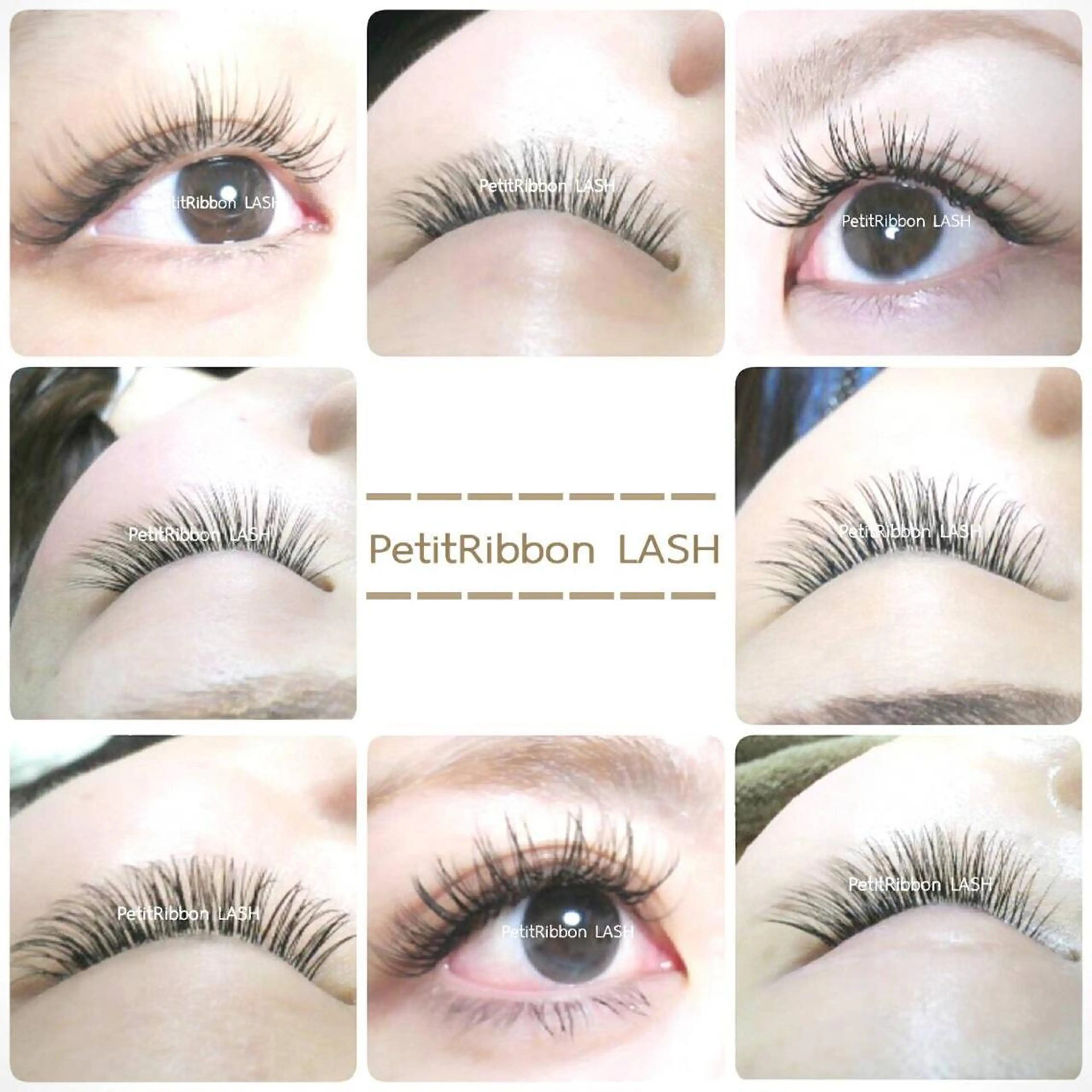 マツエク・マツパ ネイルPetit Ribbonのネイルデザイン