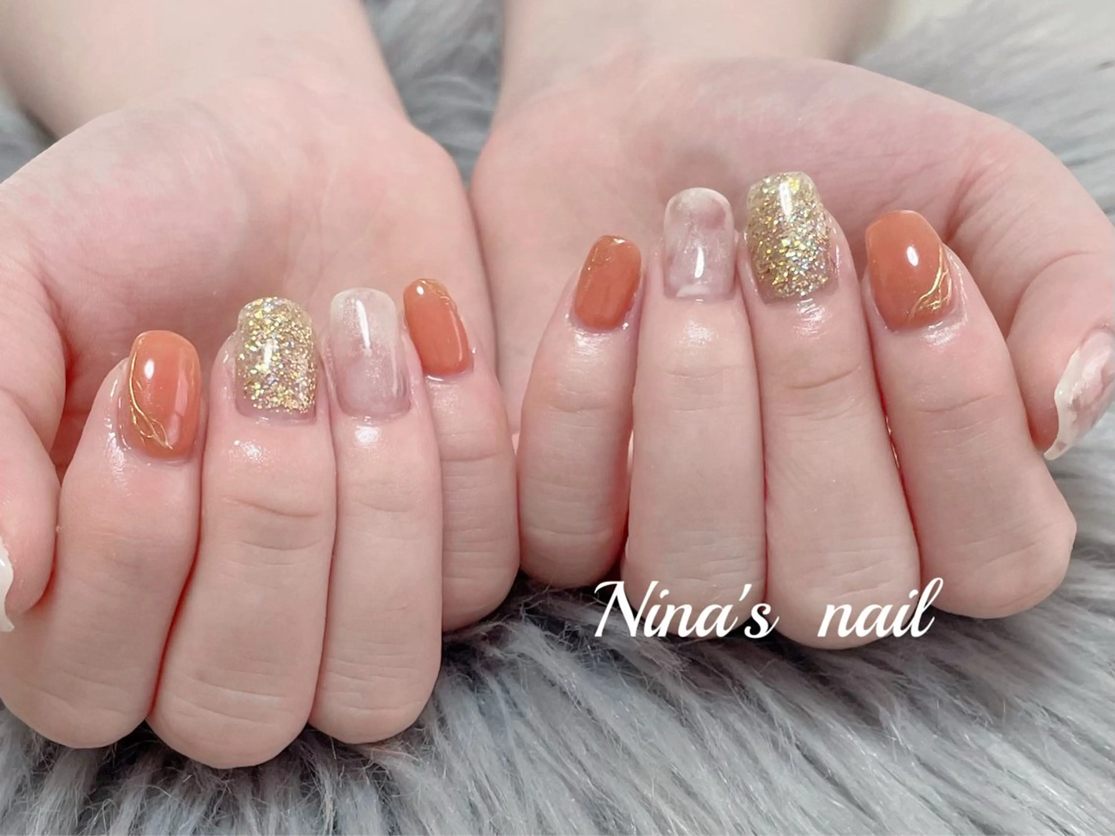 ネイル ハンドネイル Nina's nailのネイルデザイン