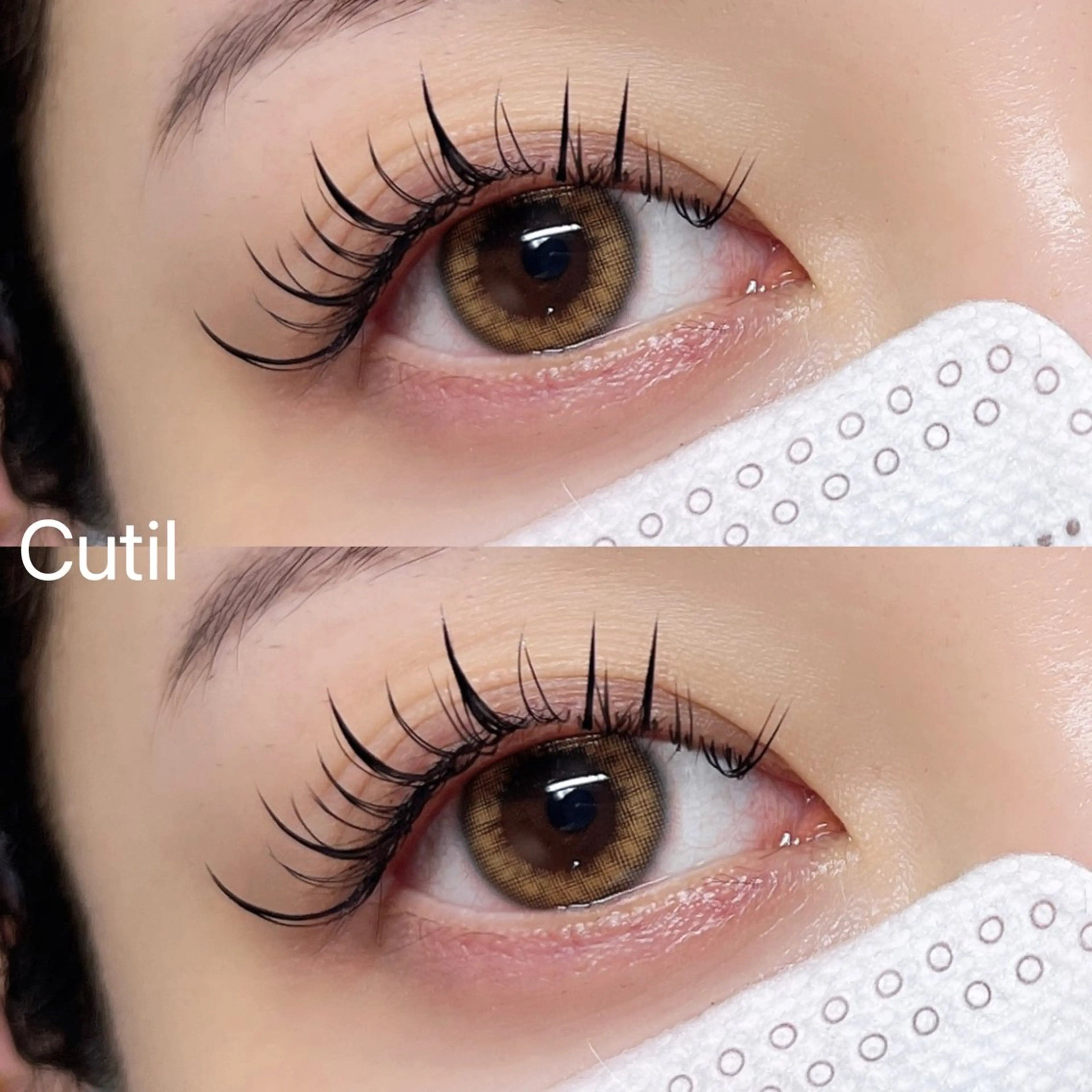 マツエク・マツパ マツエク Cutil . eyelash 🍊のマツエク・マツパデザイン