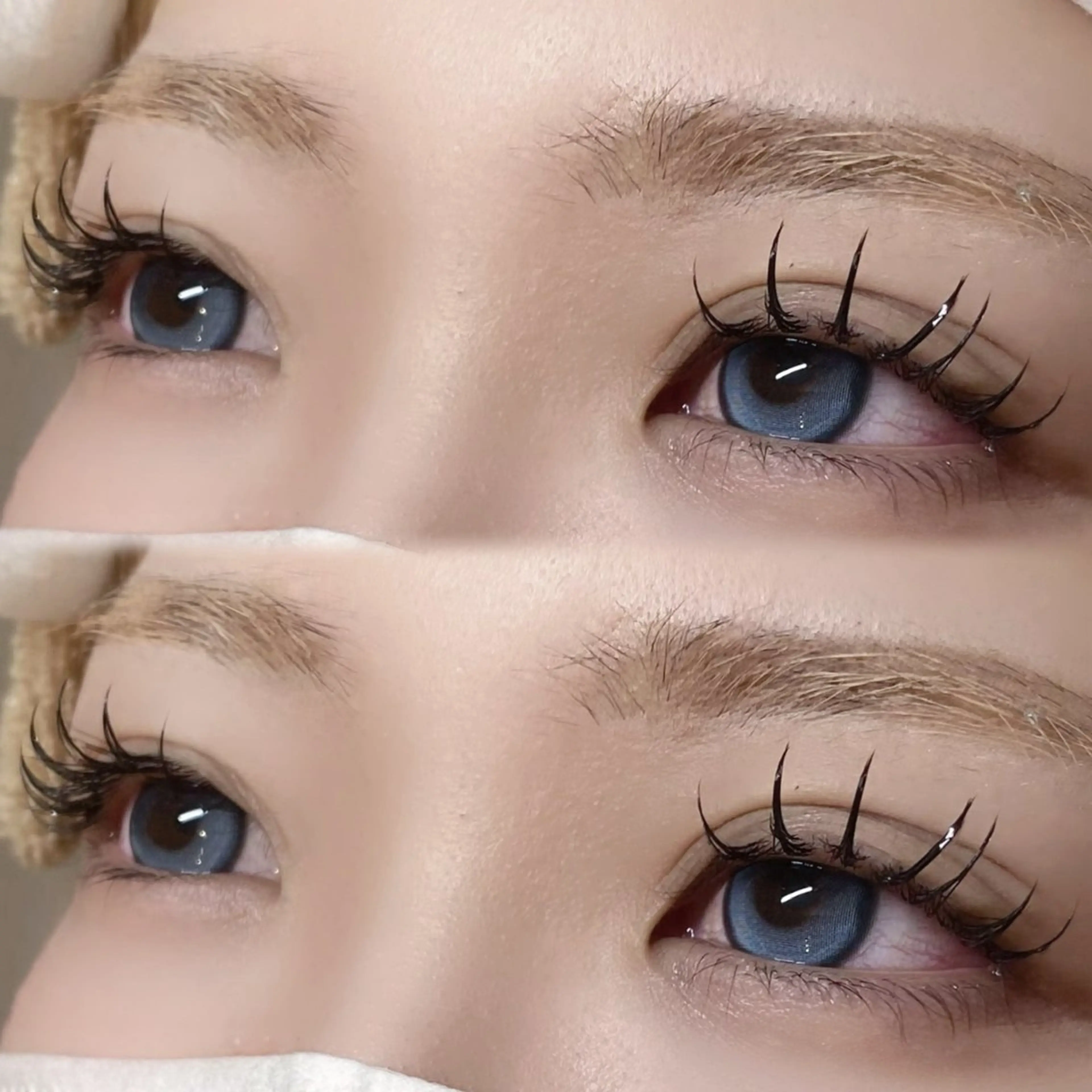 マツエク・マツパ Aimi /似合わせ 束感まつげ🖤のマツエク・マツパデザイン