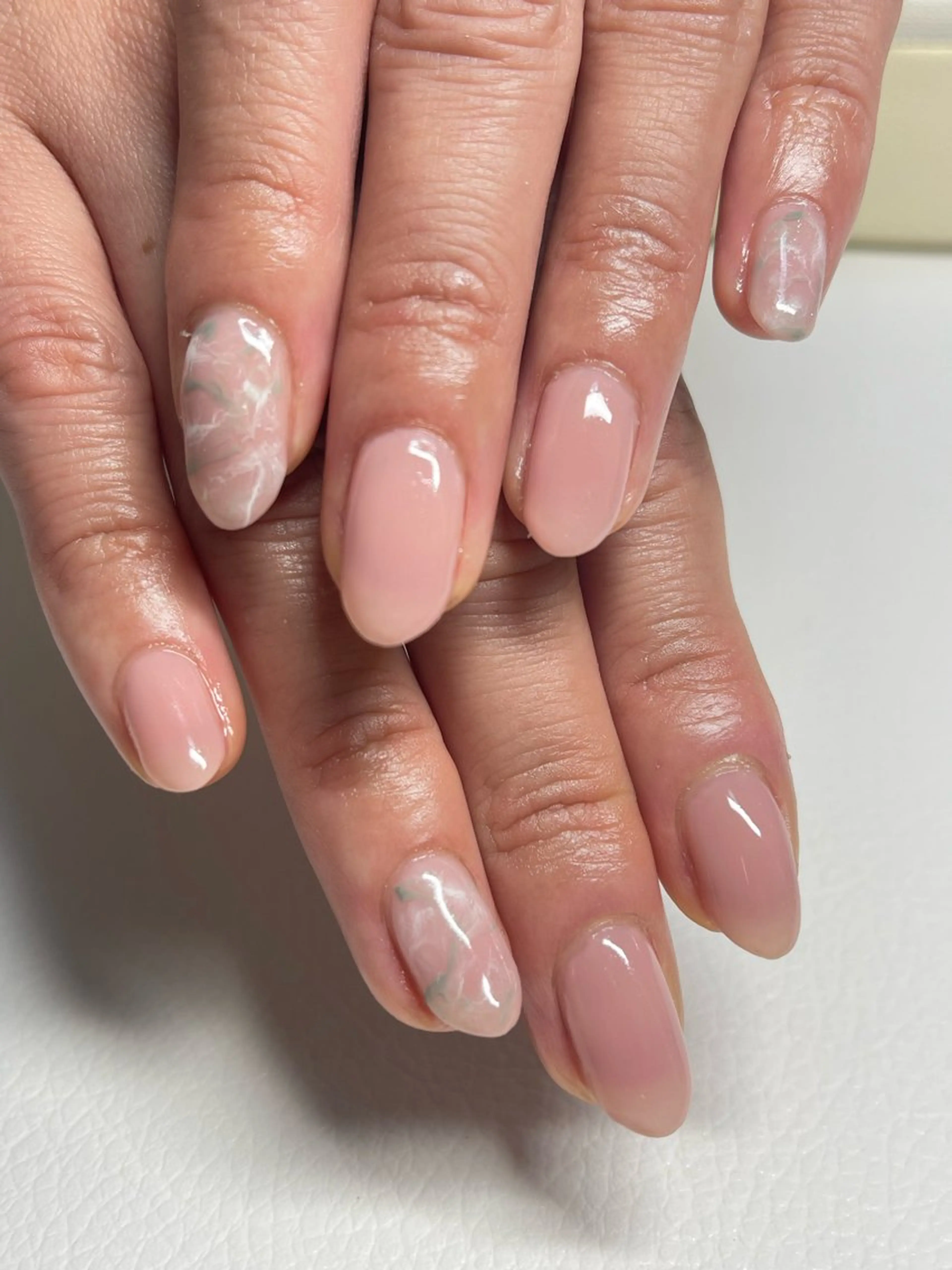 ネイル シンプルネイル Flora nailのネイルデザイン
