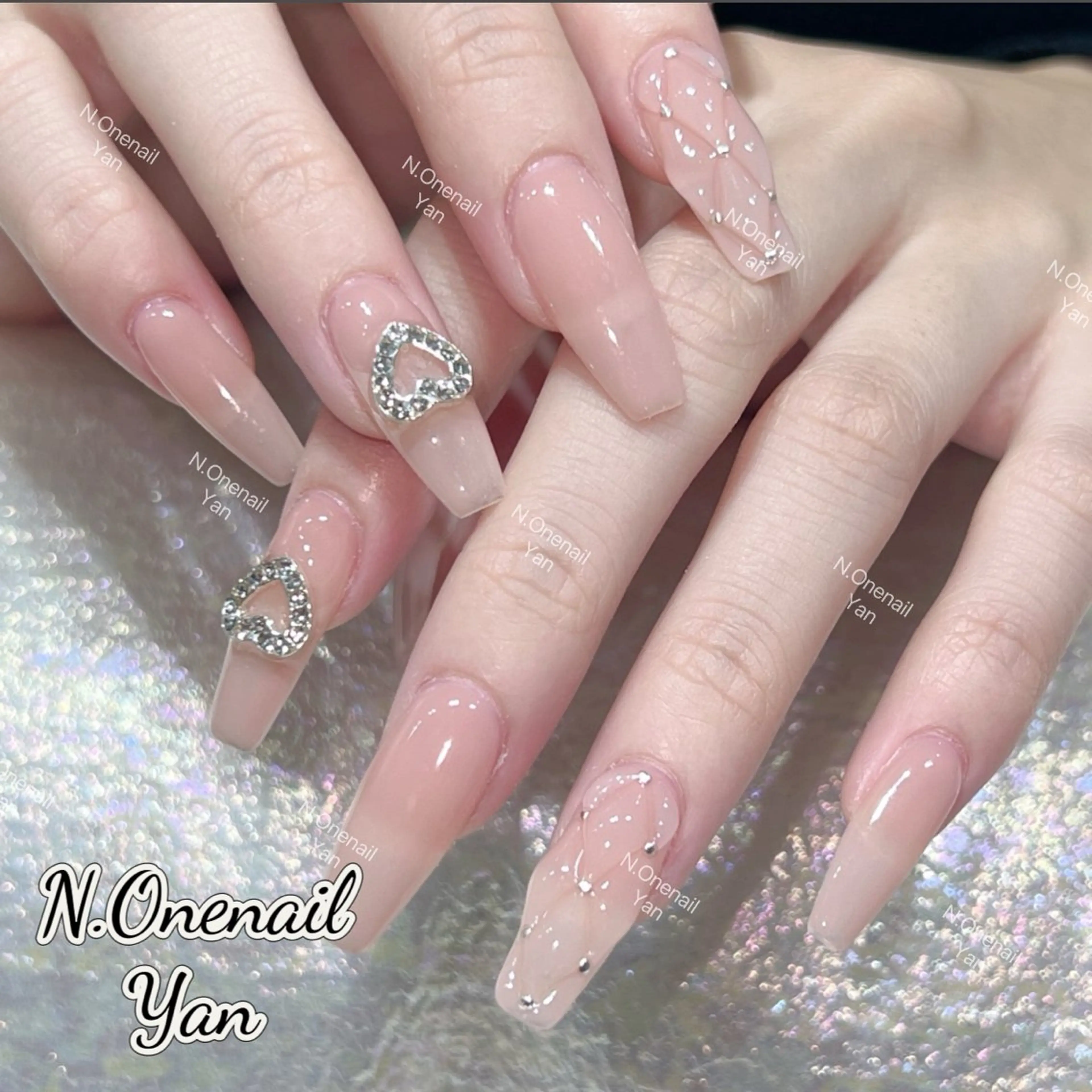 ネイル N.one 🎀saki💅のネイルデザイン