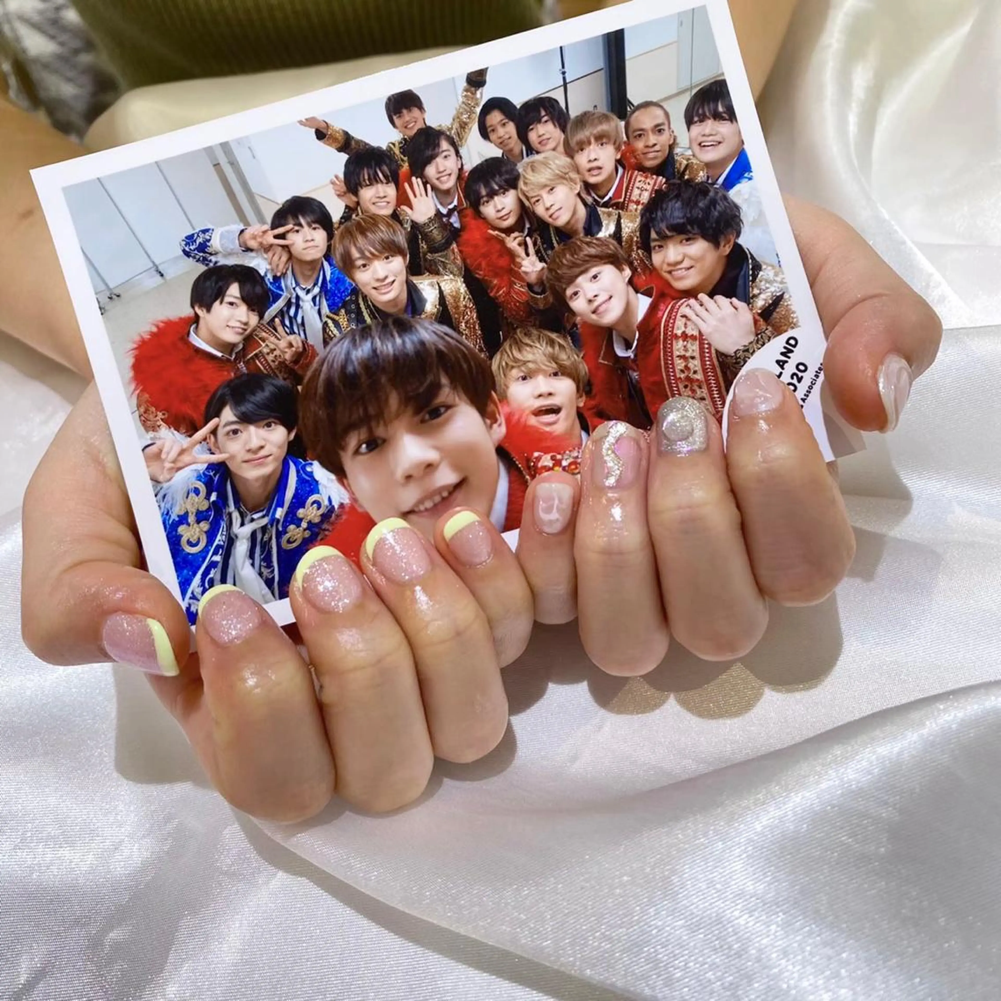 ネイル classic 新横浜所属・山田 暉のネイルデザイン