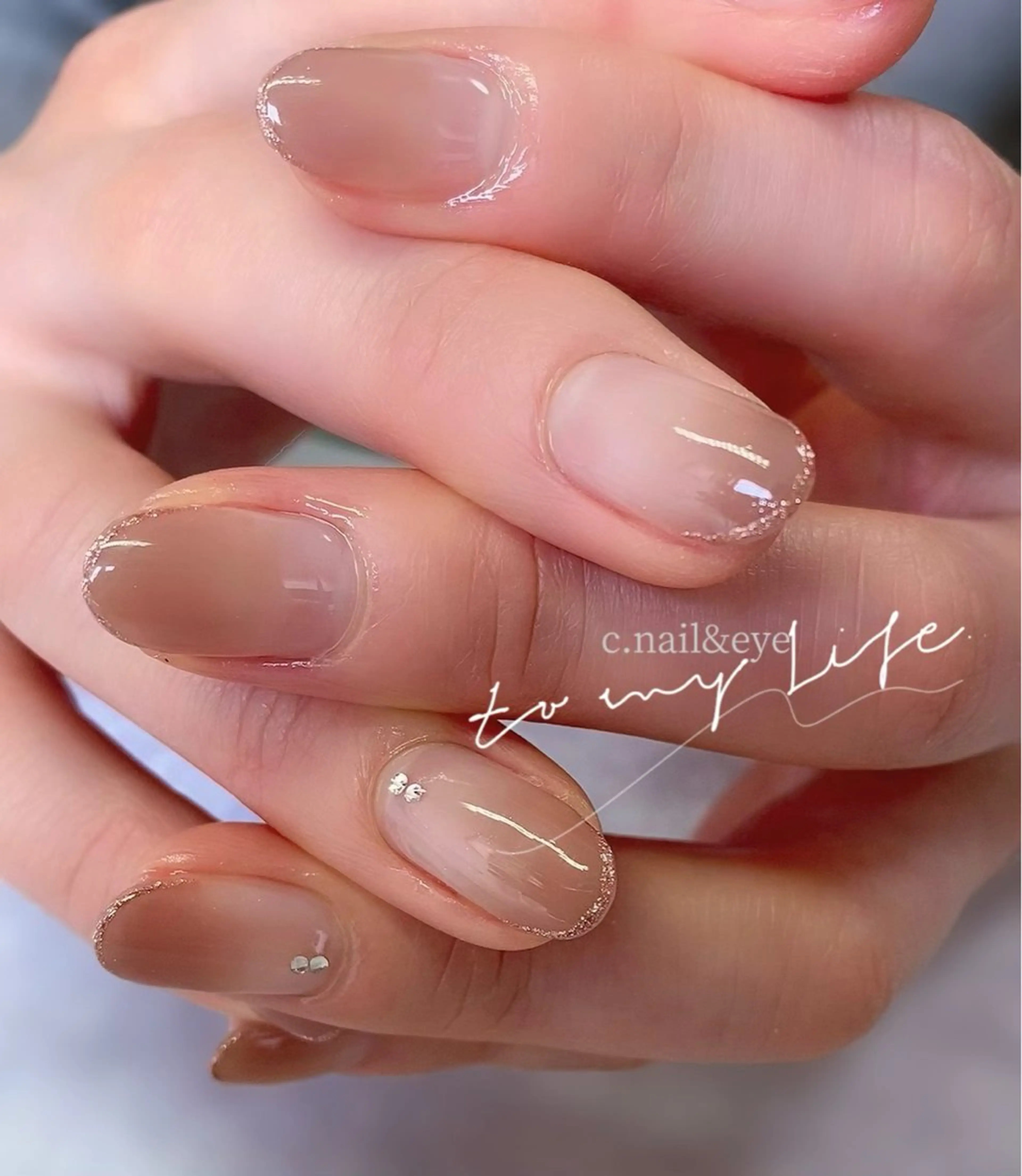 ネイル ハンドネイル C.Nail &Eye筑紫駅のネイルデザイン