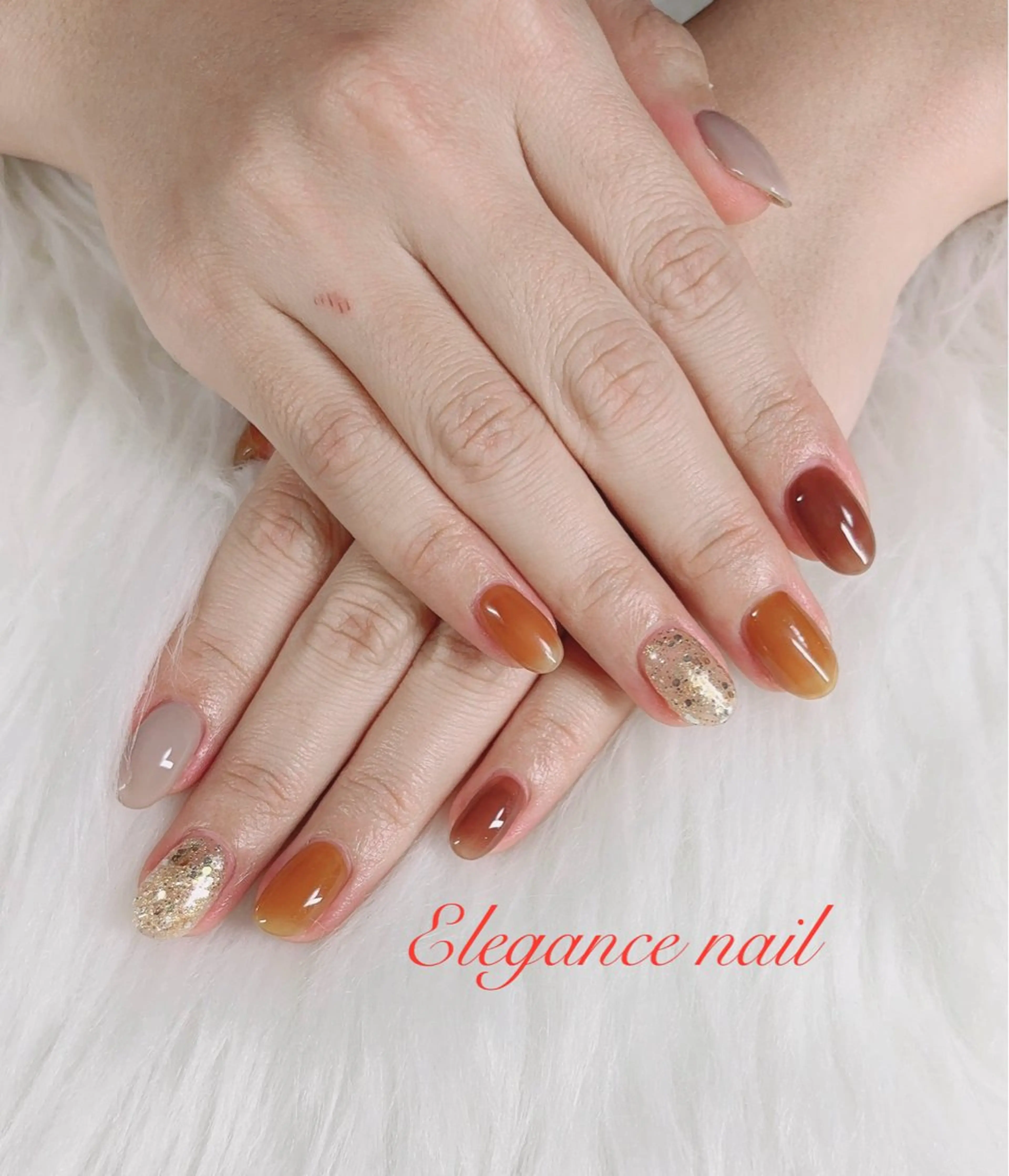 ネイル Elegance Nail所属・Elegance Nail本厚木店舗のネイルデザイン