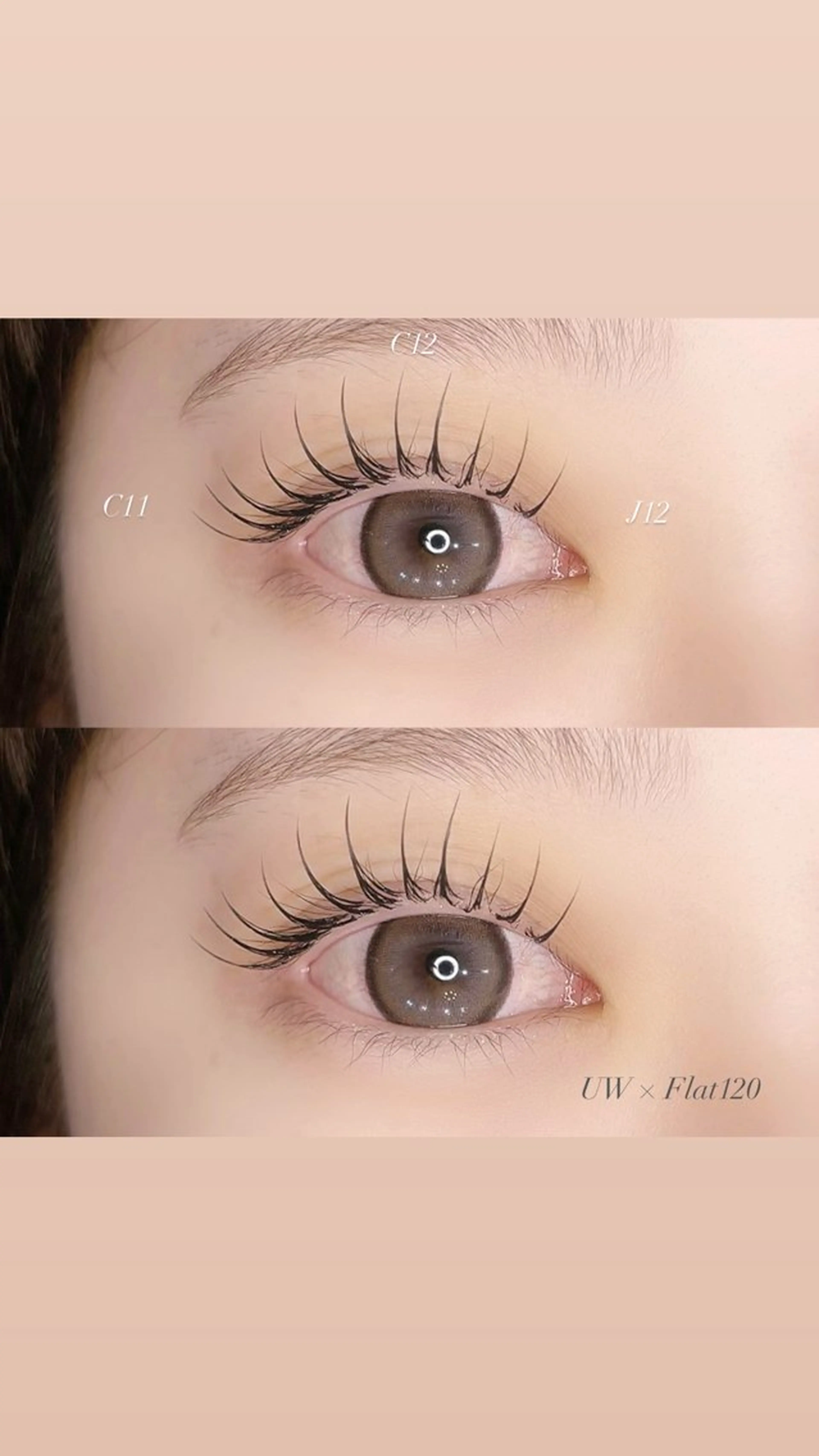 マツエク・マツパ マツエク OLIVIA EBISU榊原🌙のマツエク・マツパデザイン