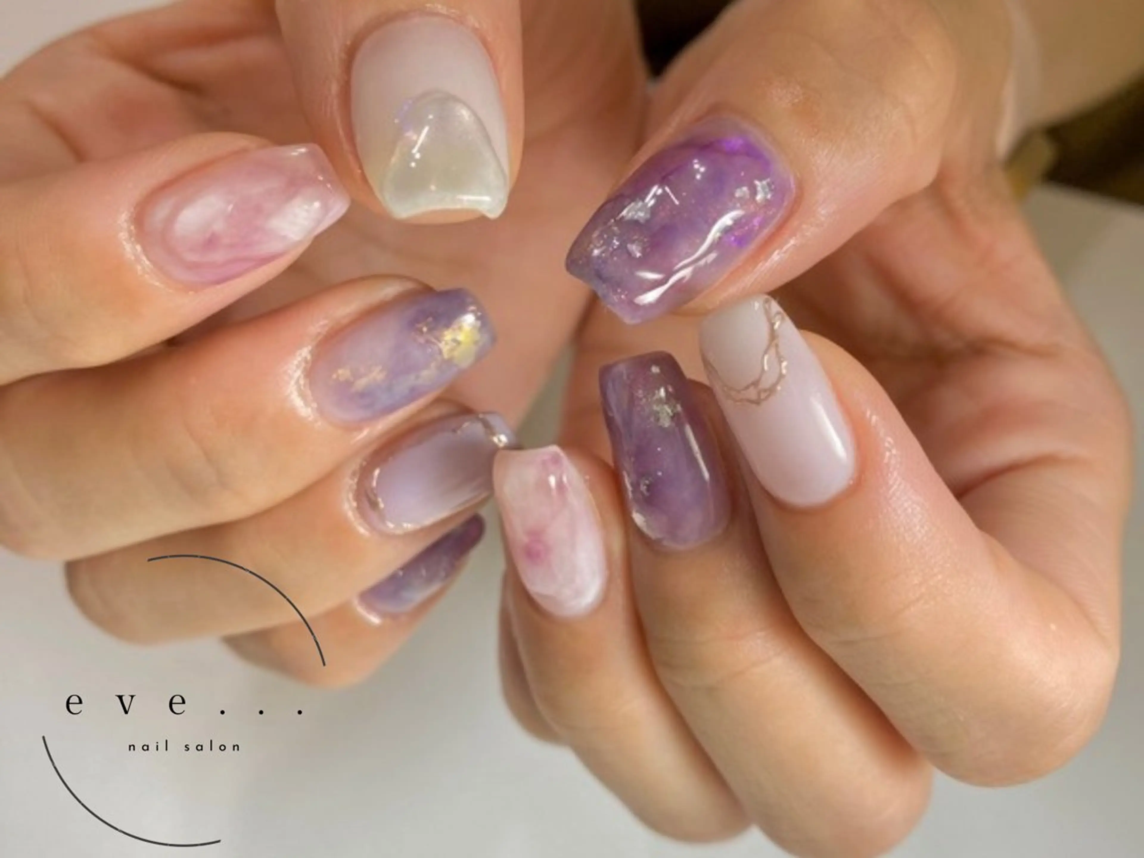 ネイル nail salon eve...のネイルデザイン