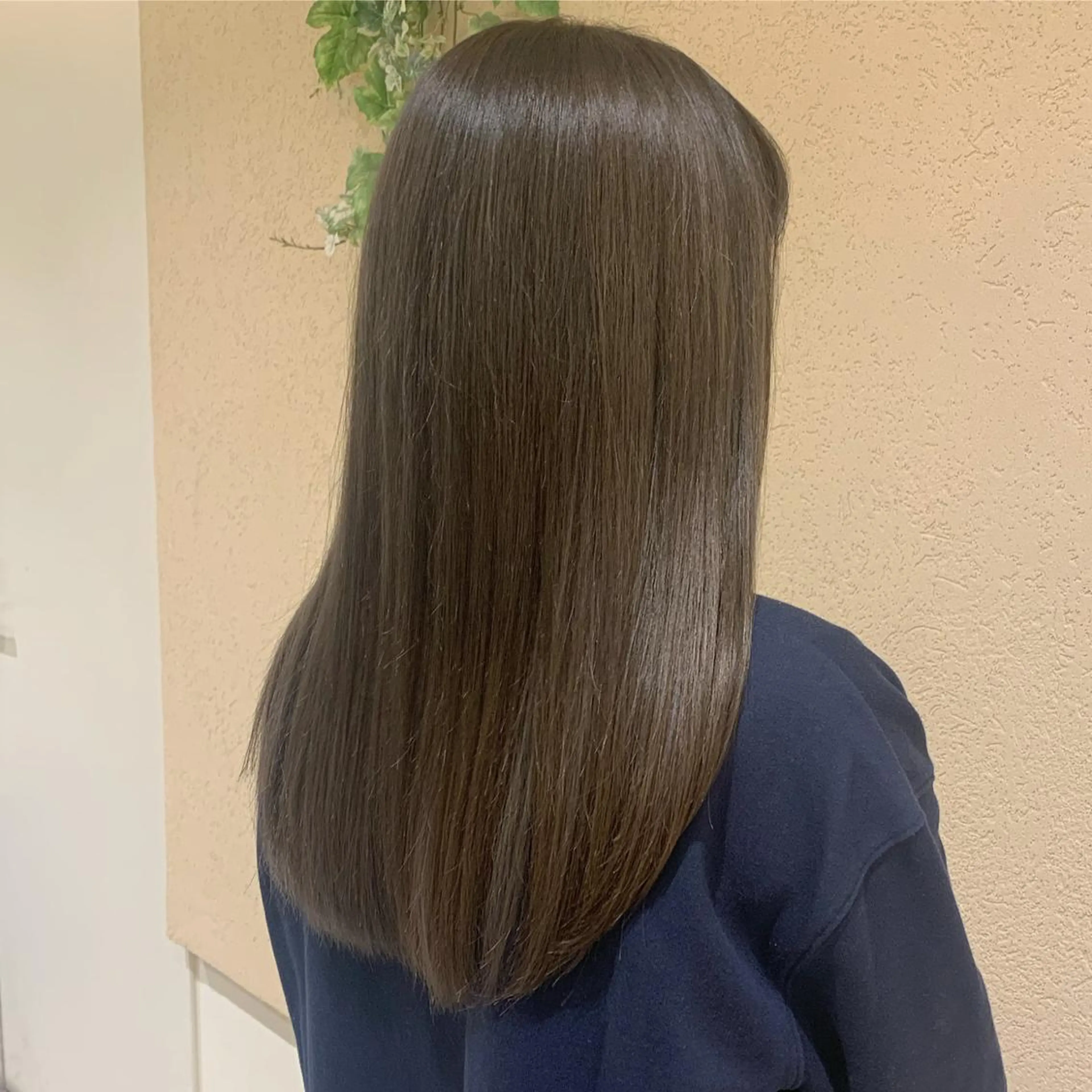 ロング カラー アッシュ ベージュカラー GO TODAY SHAiRE SALON所属・𝒢𝒾𝓇𝓁𝓎 ⑅　𝓎𝓊𝓀𝒶のヘアスタイル