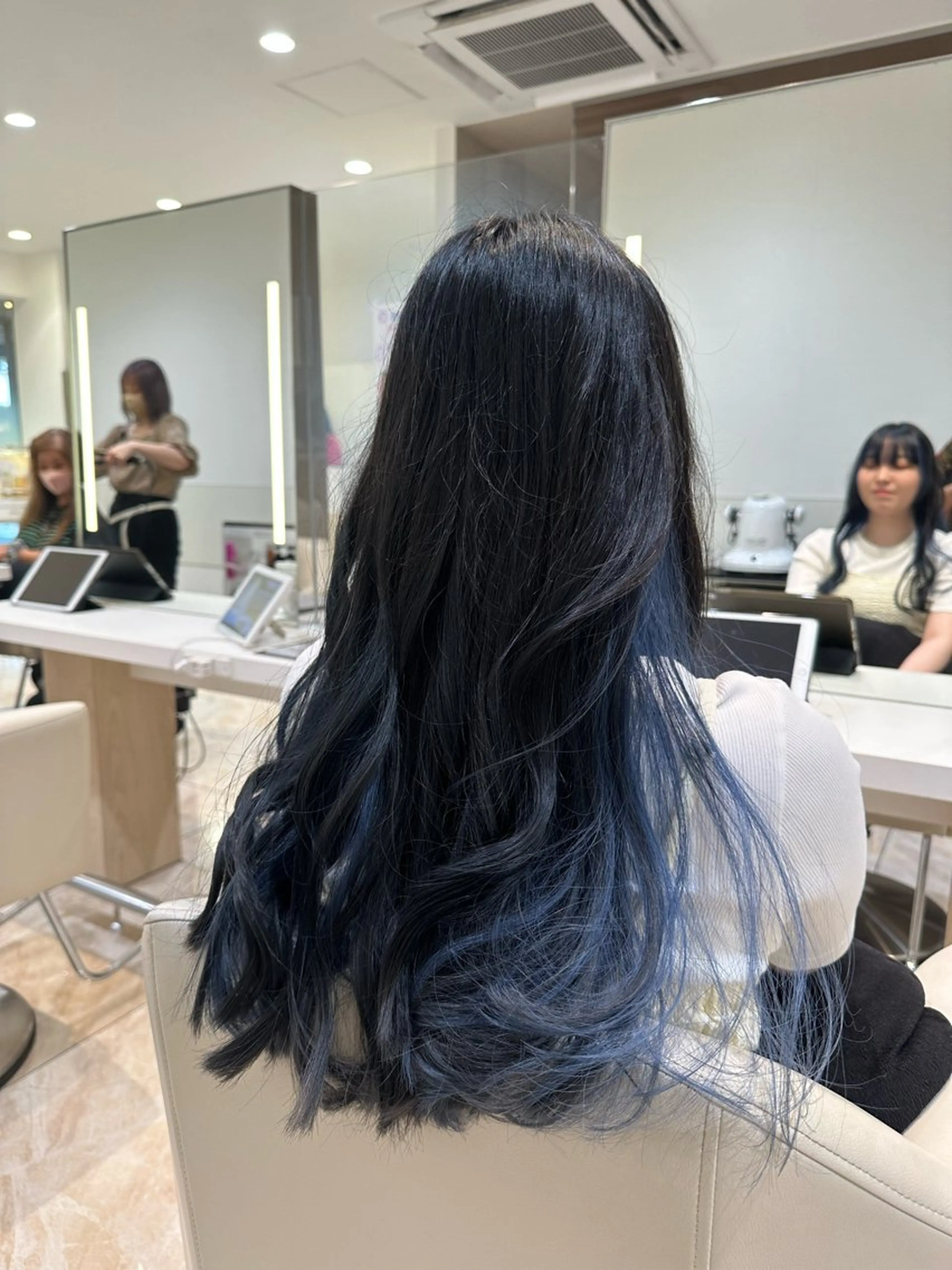 ダブルカラー(ブリーチ込み)➕aujuaトリートメント🤩の写真