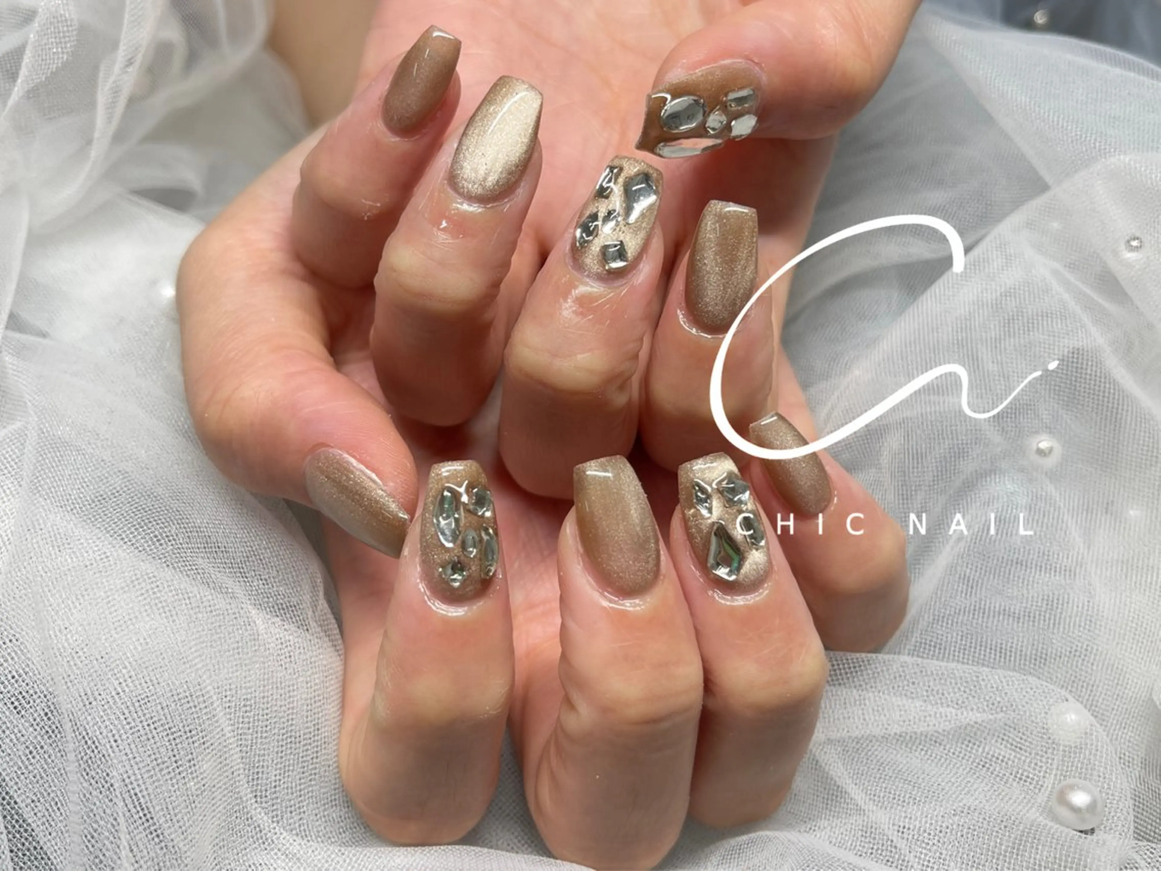 ネイル CHIC NailSalon所属・CHIC NailSalonのネイルデザイン