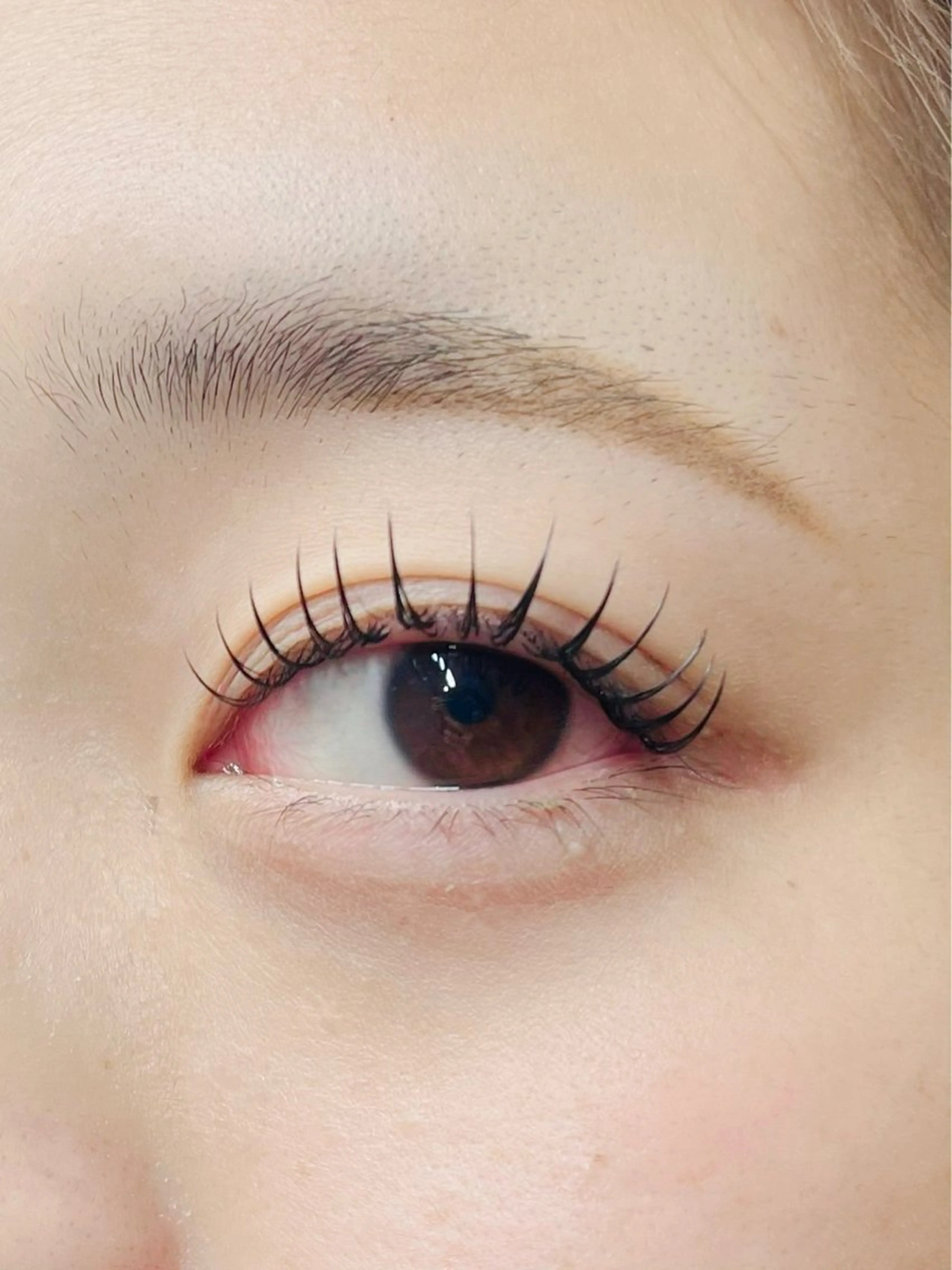 マツエク・マツパ beauty salon mee+所属・mee+ Akiのマツエク・マツパデザイン