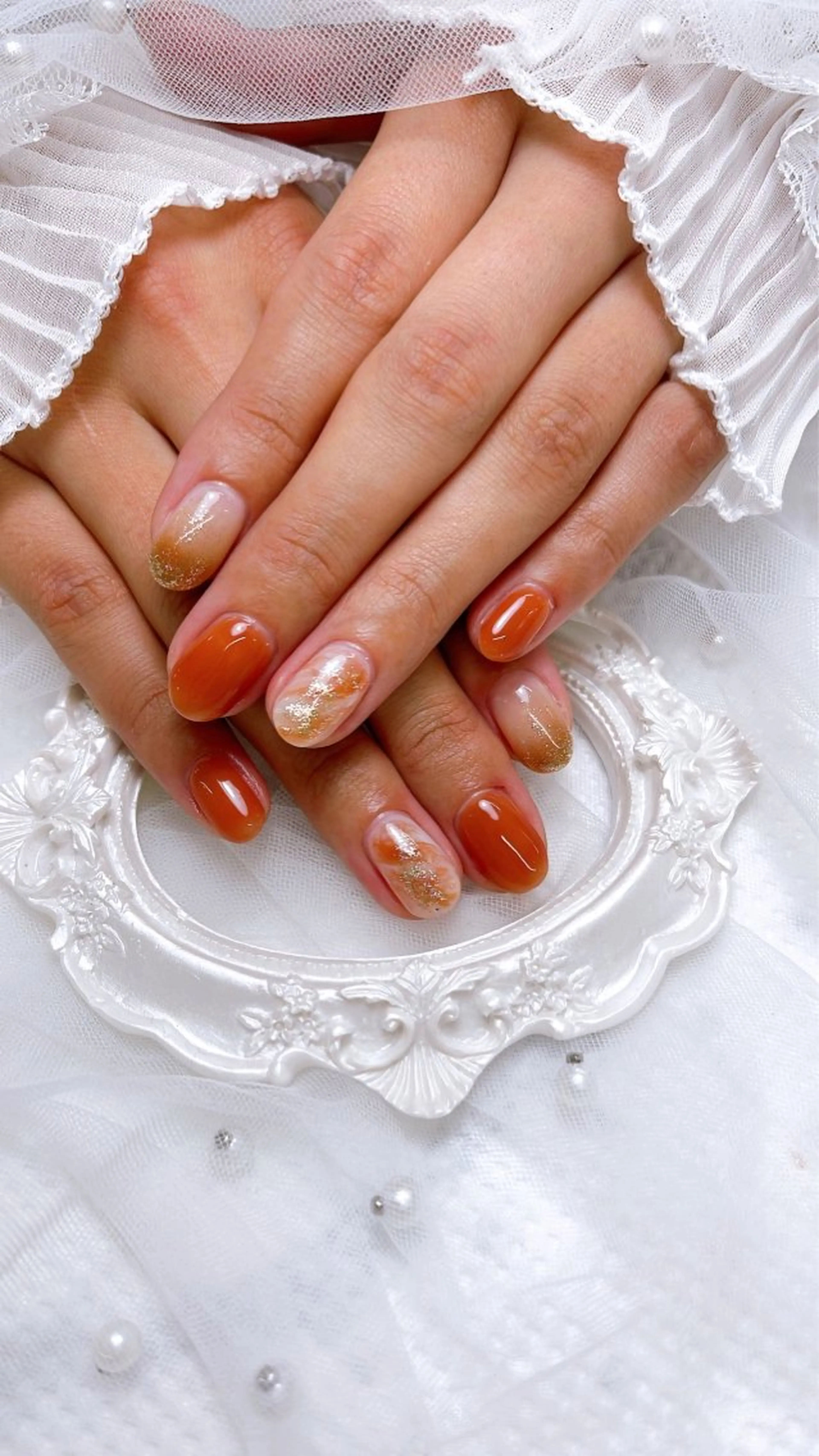 ネイル Miouミオン ネイルサロンのネイルデザイン