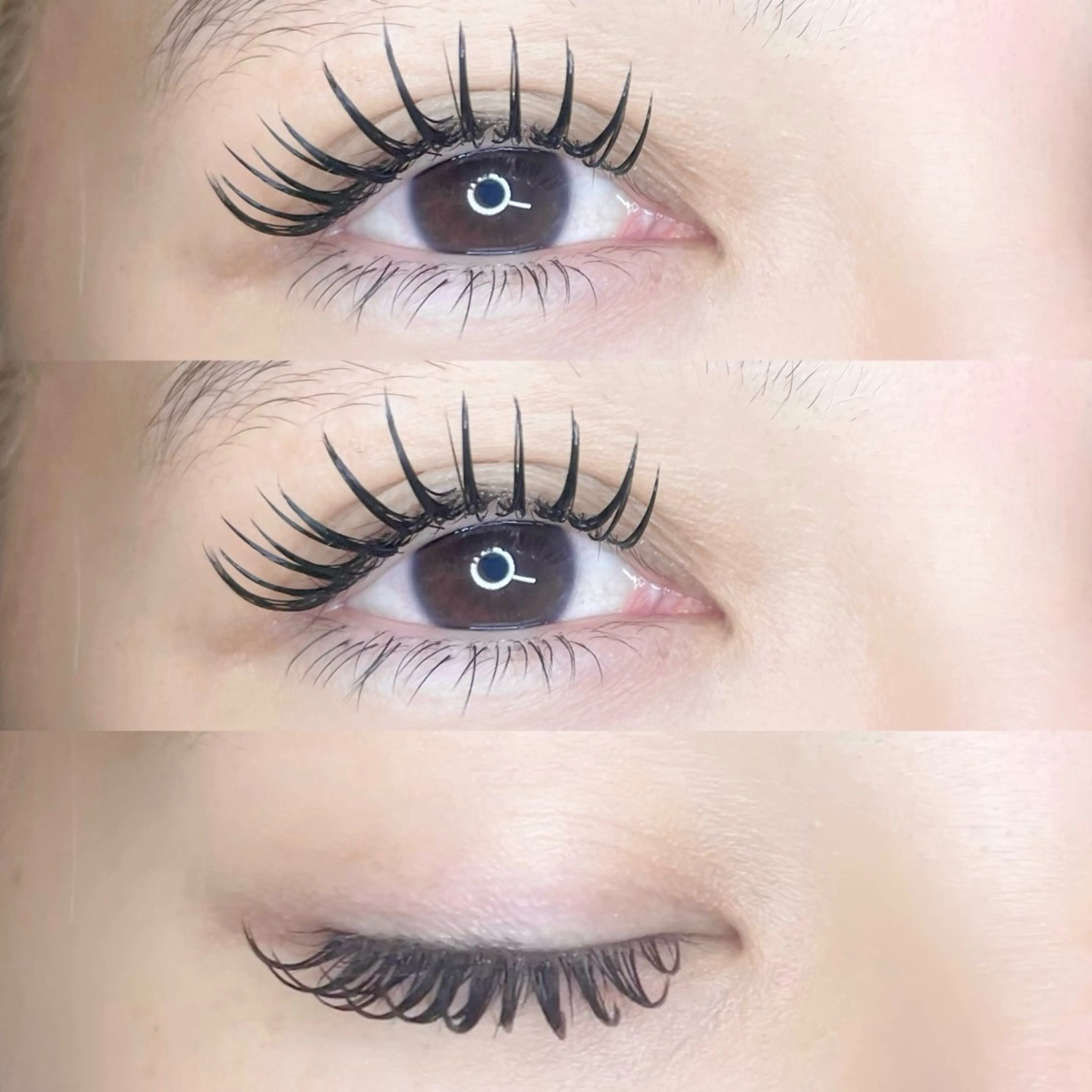 【ボリュームx高持続】ダブルフラットラッシュ 120束💛オフ込.コーティング仕上げ付の写真