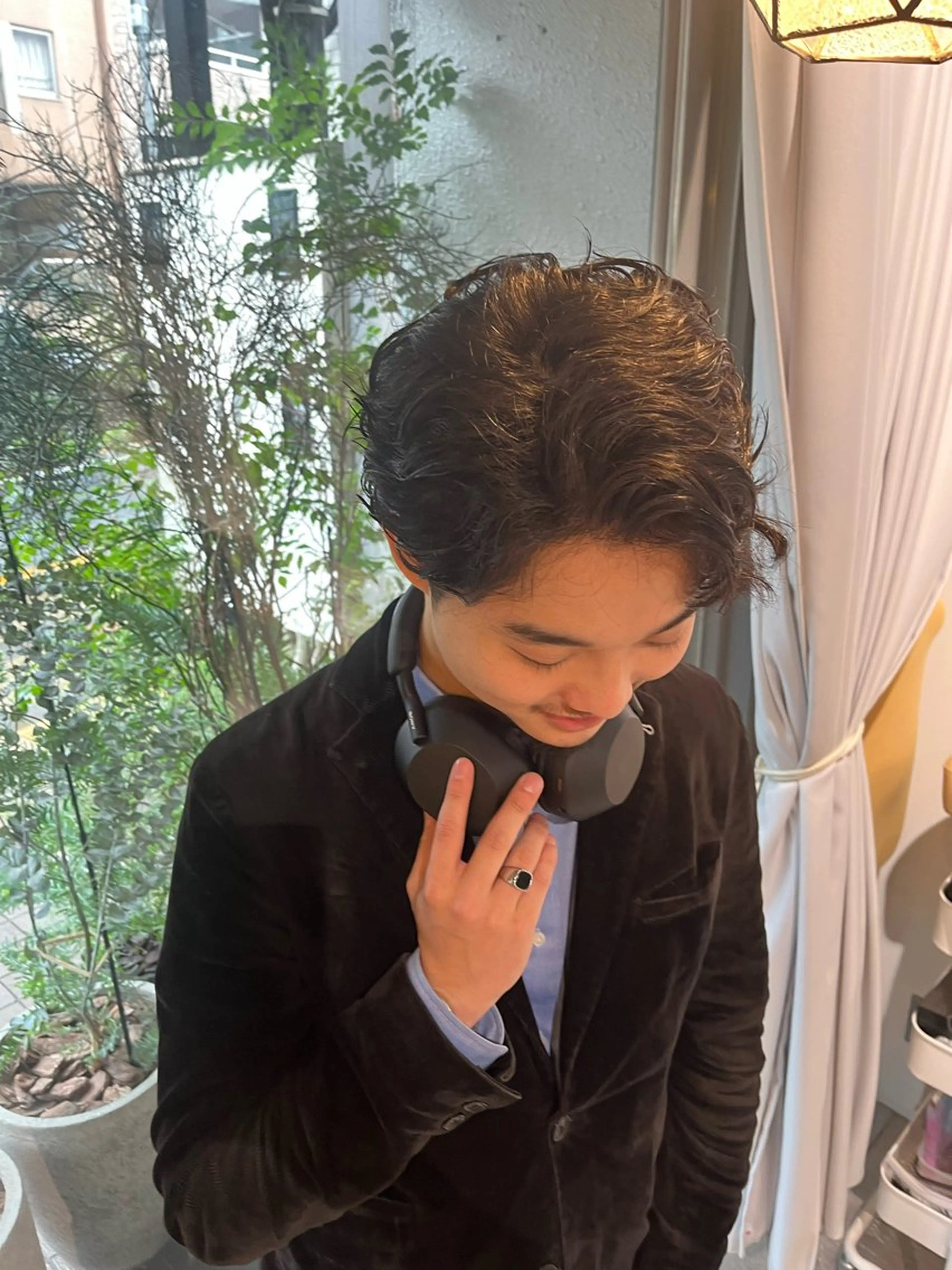 メンズカット💇+パーマ🌀の写真