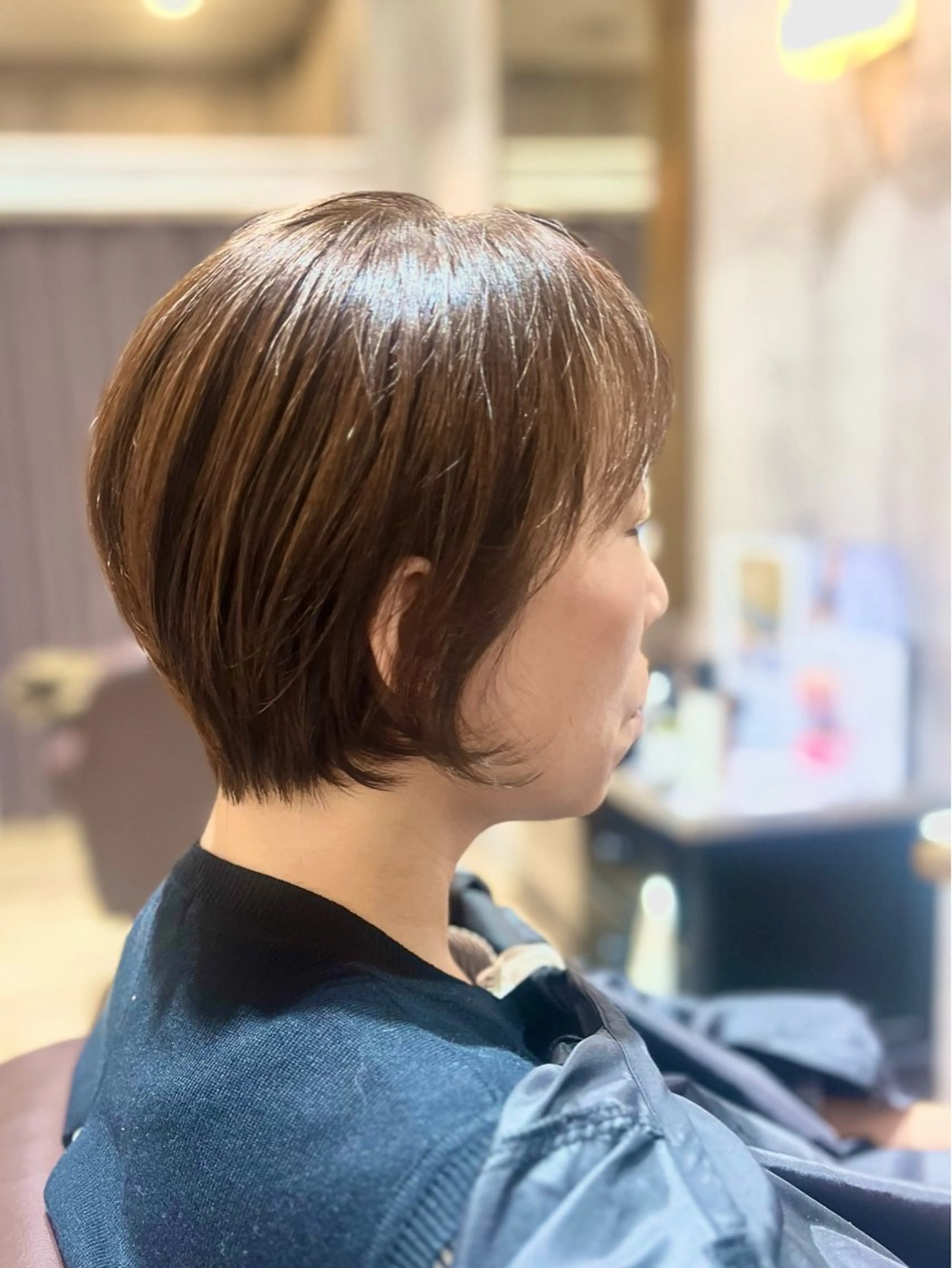 ショート いけだ さやかのヘアスタイル