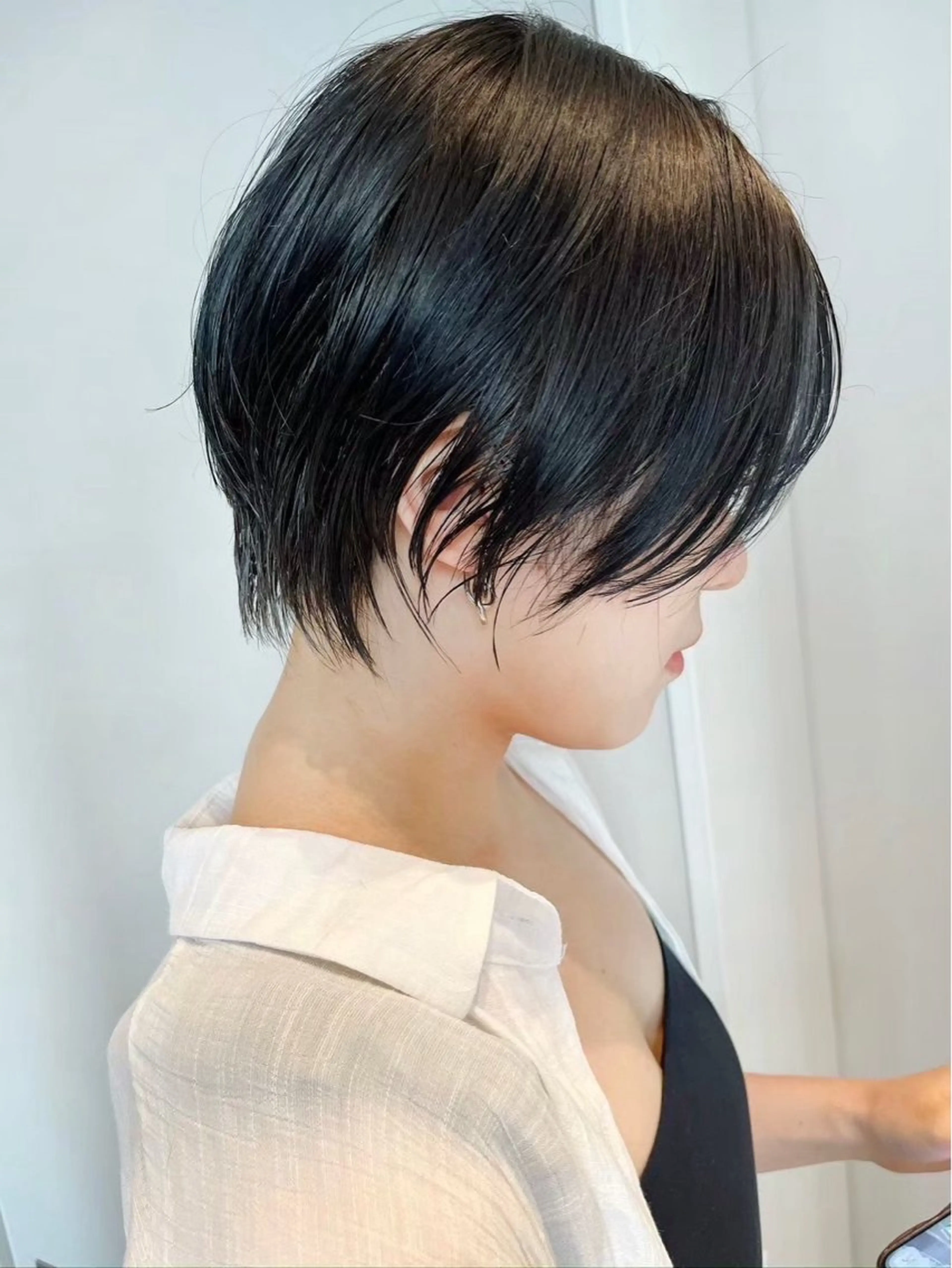 【レディースショート限定】カット＋カラーの写真