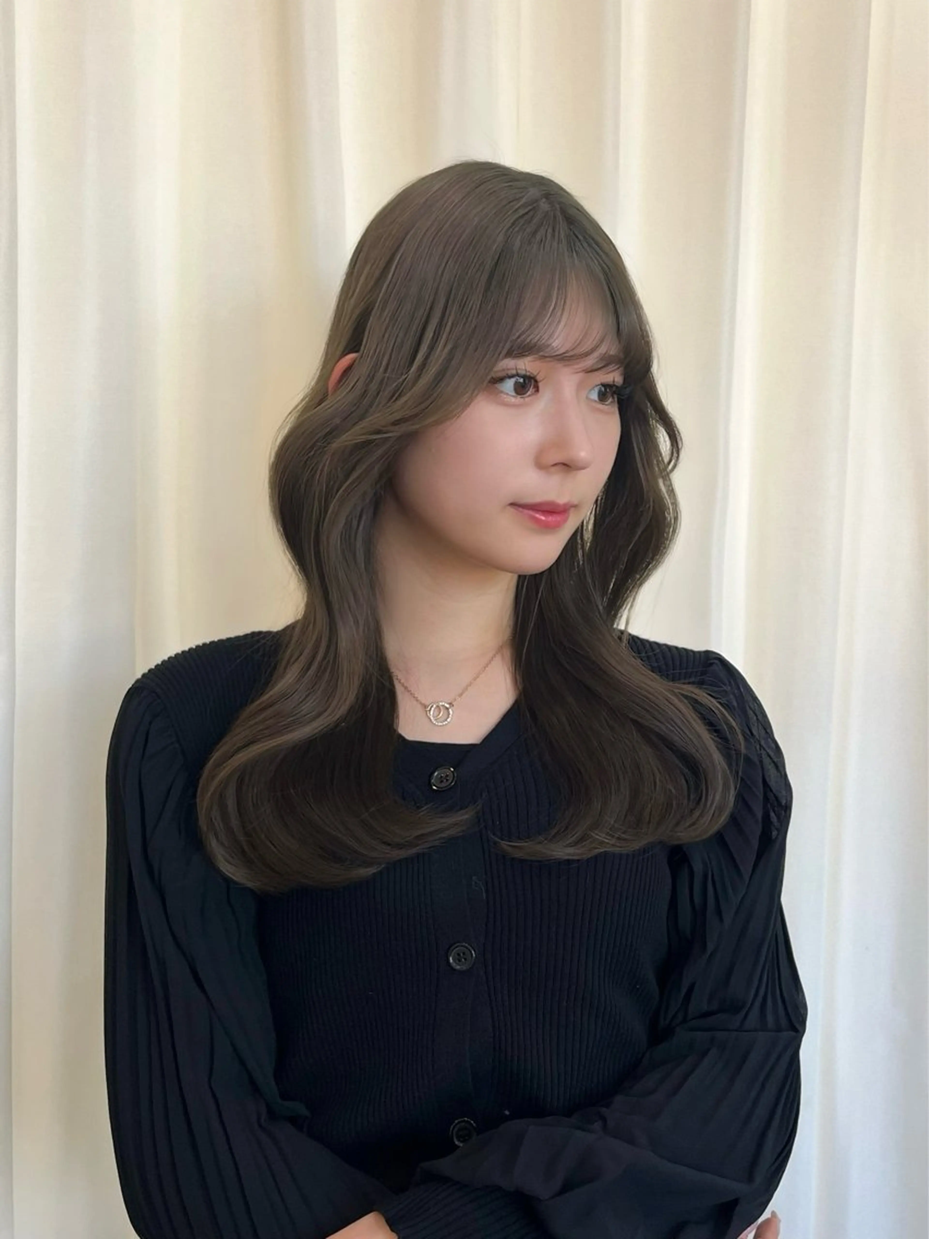 ケアカラー+保護トリートメントの写真