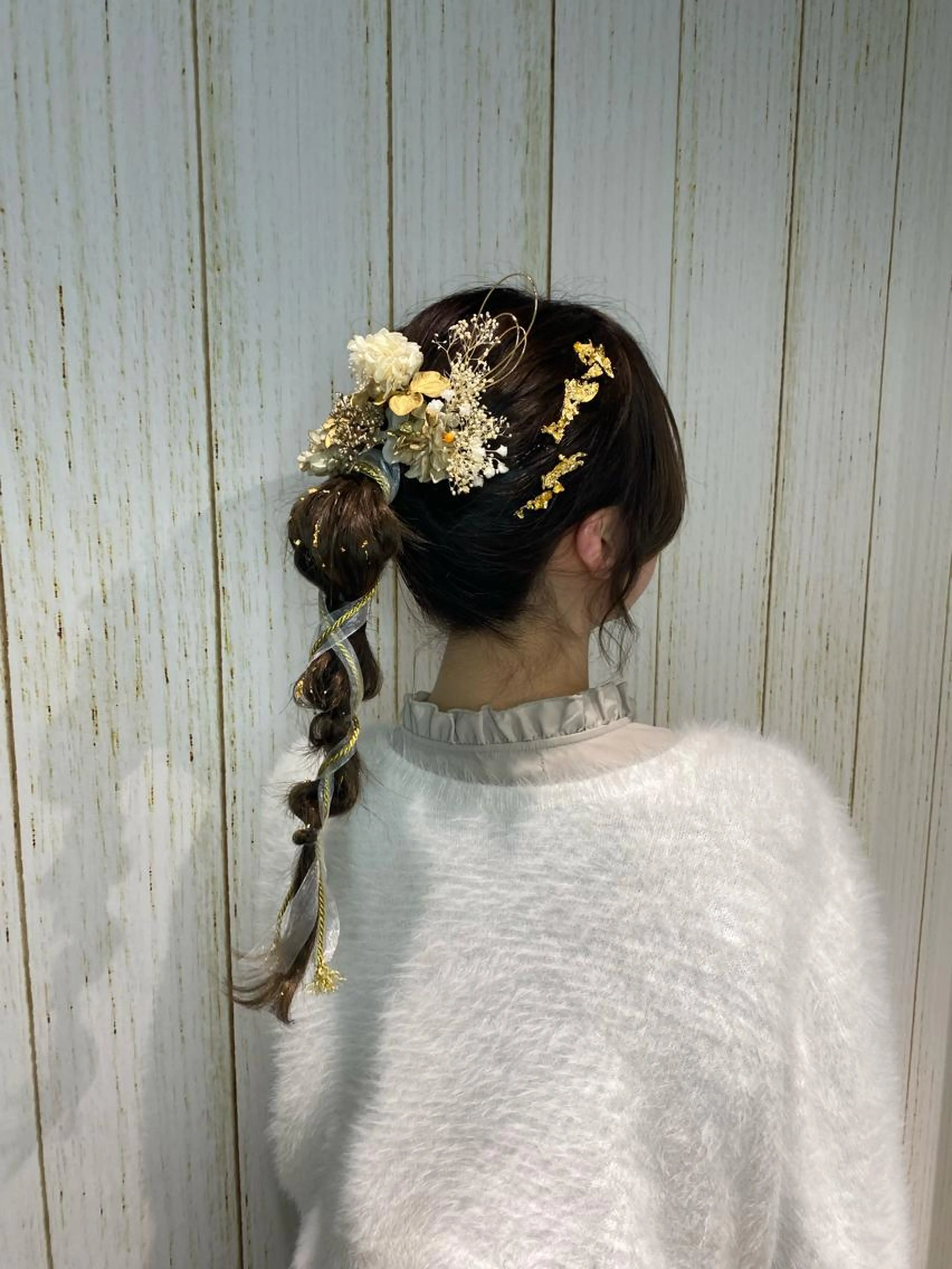 ヘアセット🎀結婚式や成人式、卒業式前、イベント前に可愛く🥰の写真