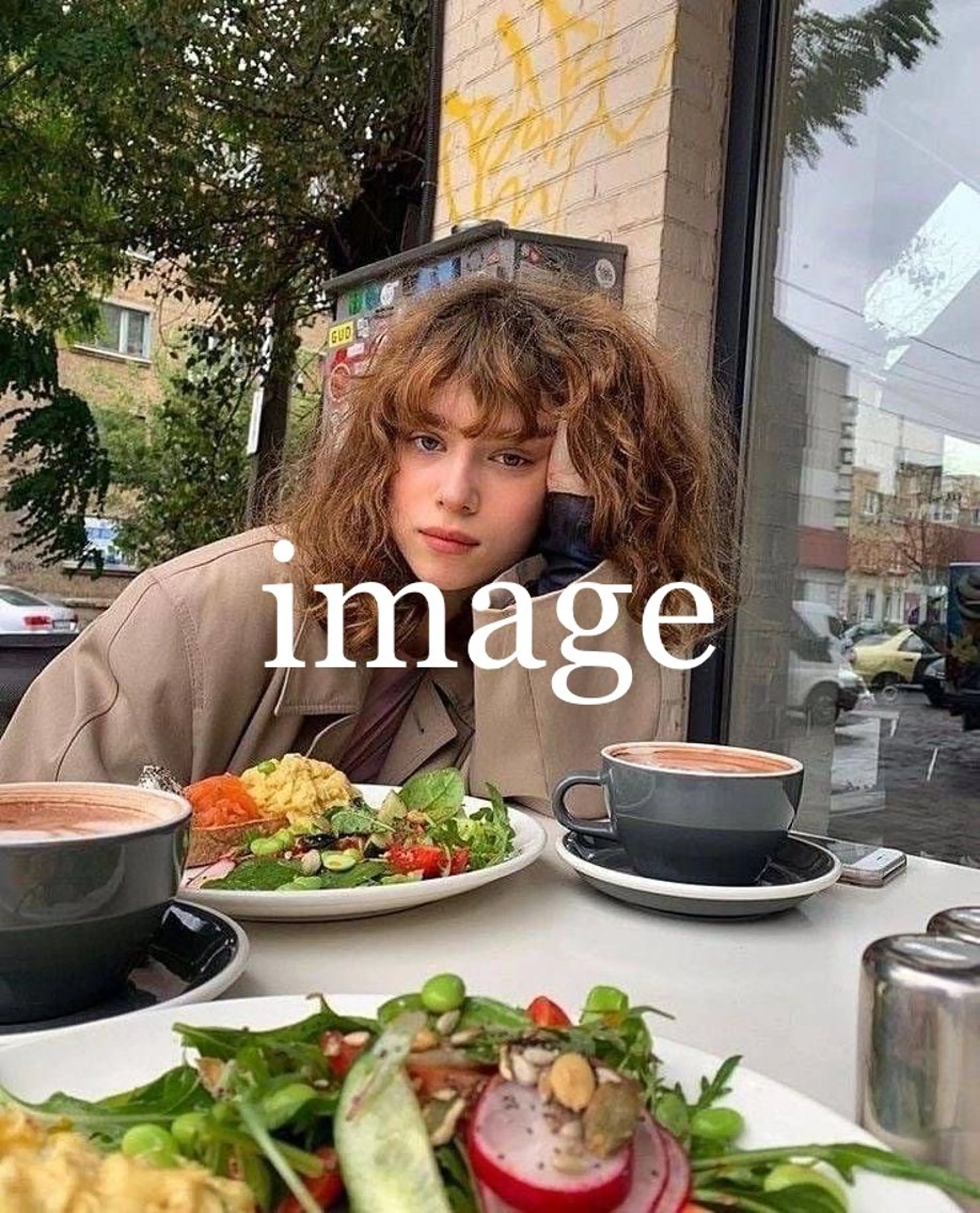 ロング パーマ NUIT (ニュイ) /三浦あいかのヘアスタイル