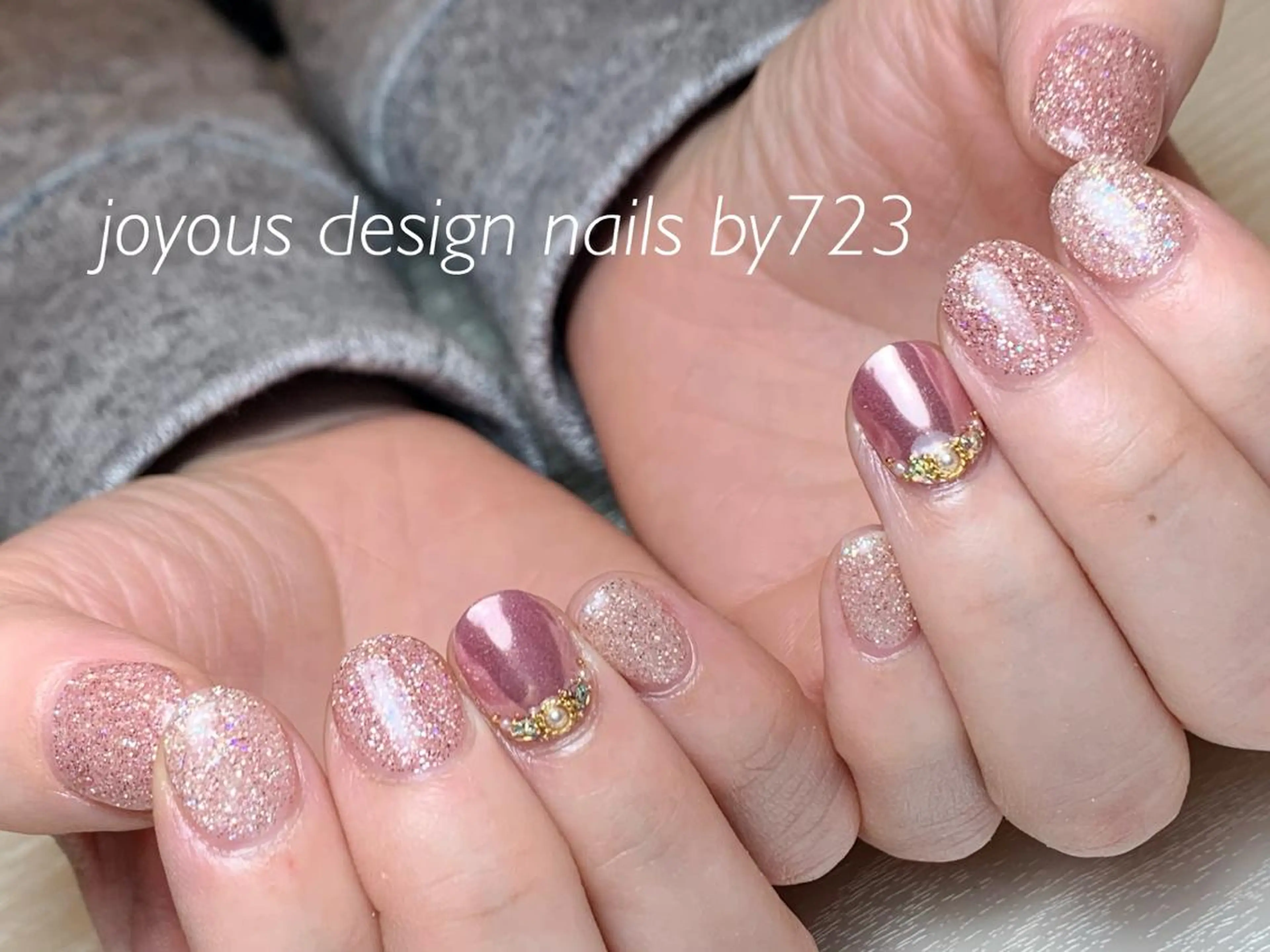 ネイル ハンドネイル jdn natsumiのネイルデザイン