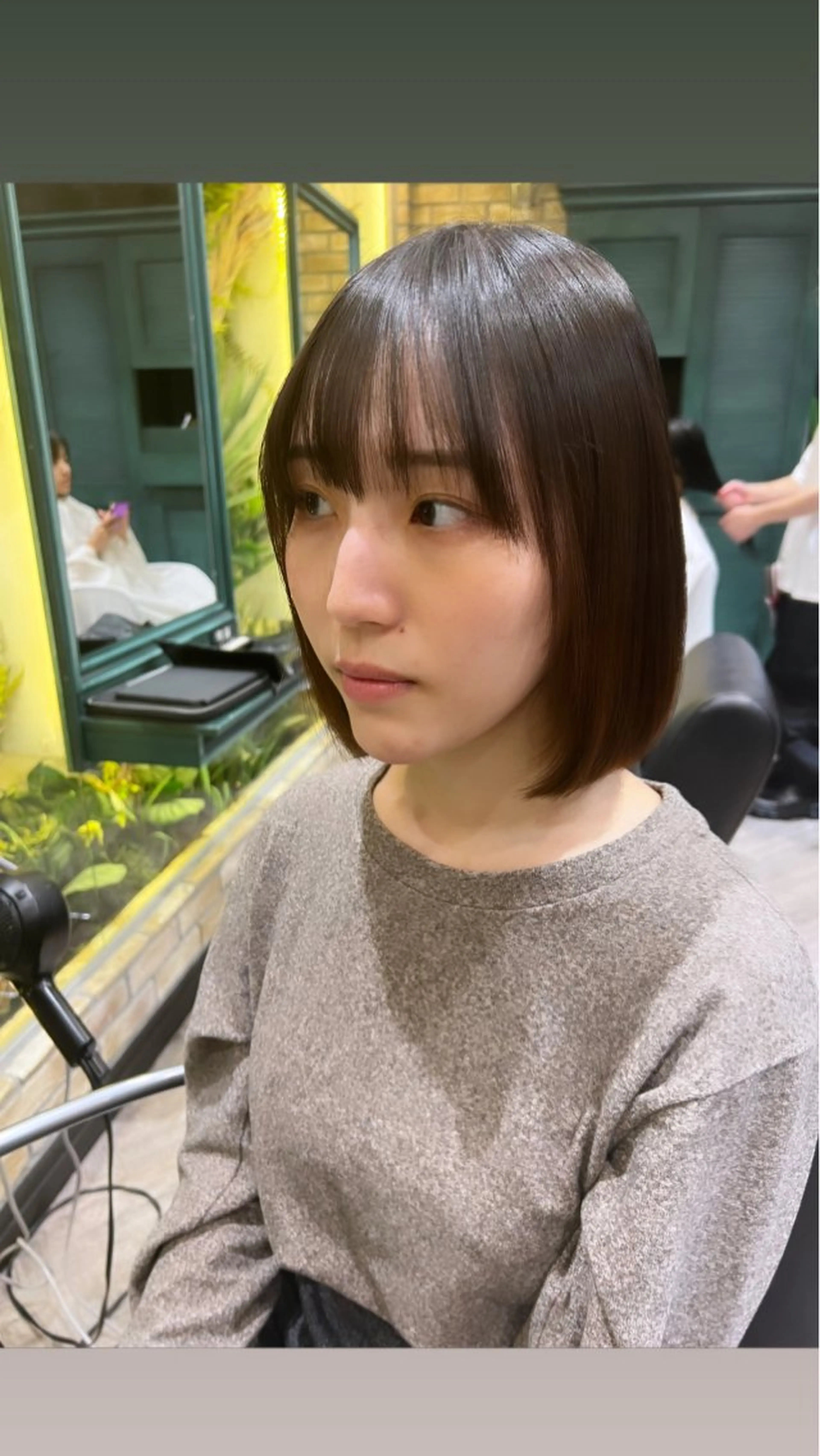 ショート ボブ カット ヘアカラー LOG武蔵新城所属・口コミ見てください！ ⭐️メンズカット大成のヘアスタイル