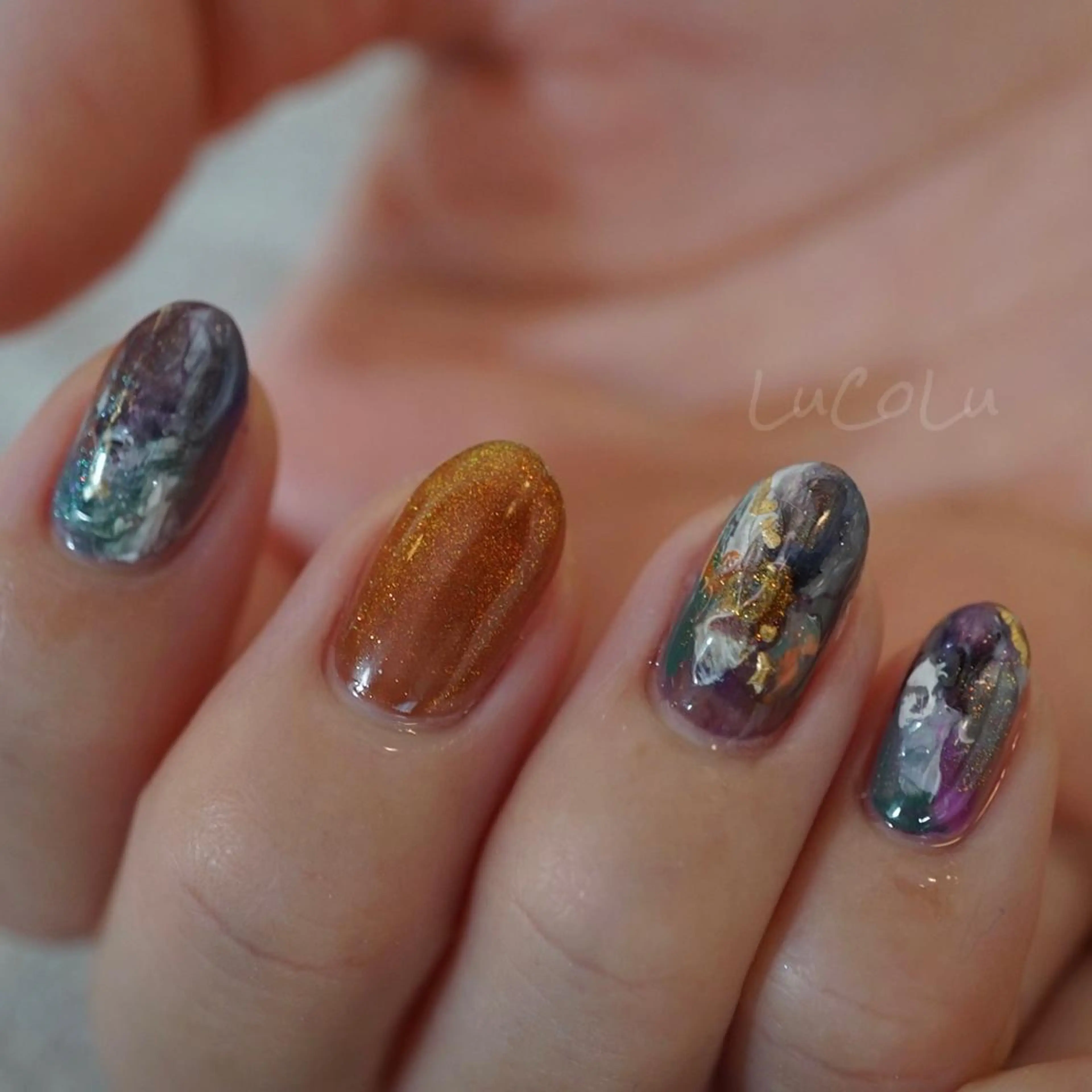 ネイル LuCoLu ucoのネイルデザイン