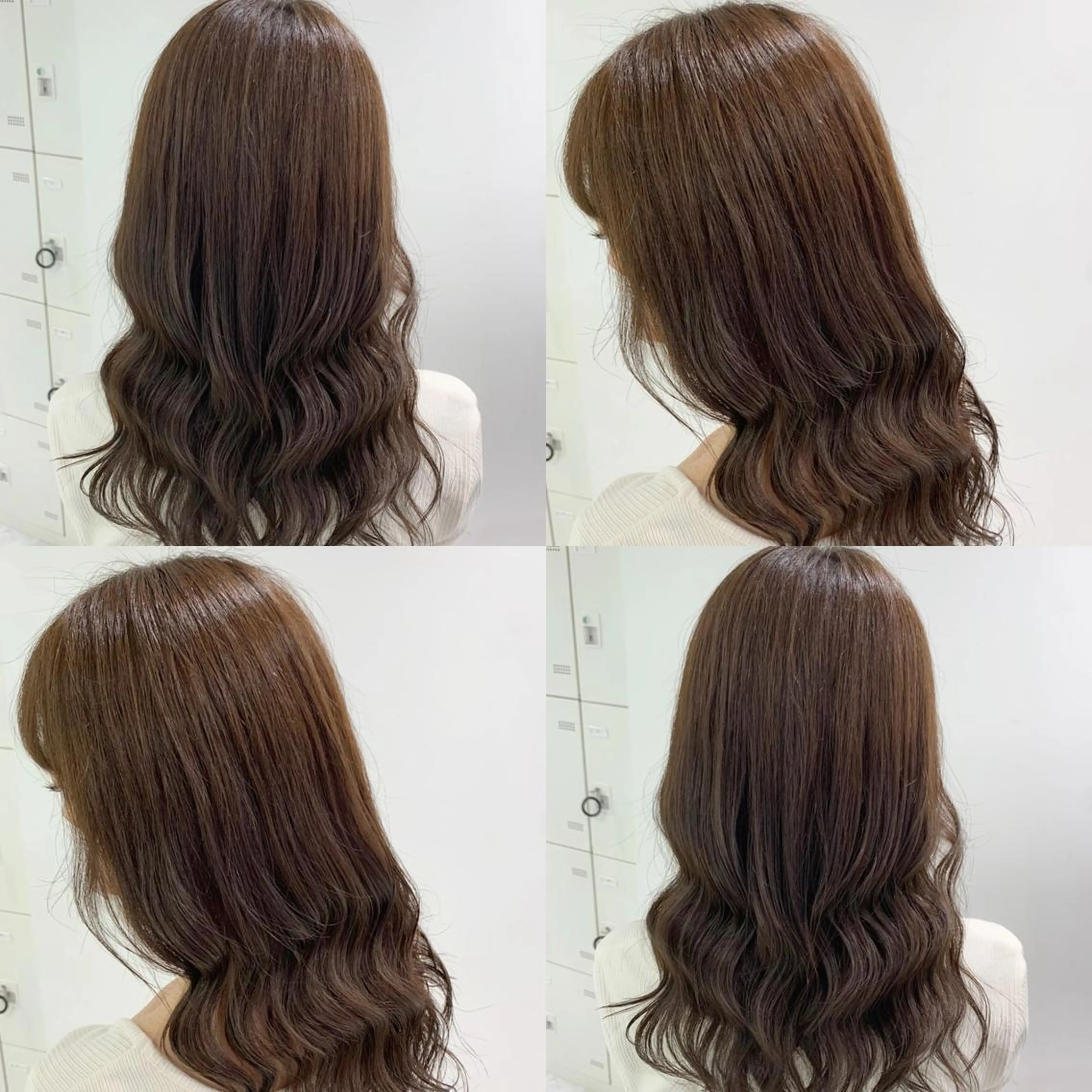 ロング ヘアカラー トリートメント ヘッドスパ ヘアセット I S所属・🌿透明感カラー‪ 縮毛矯正✨かずきのヘアスタイル