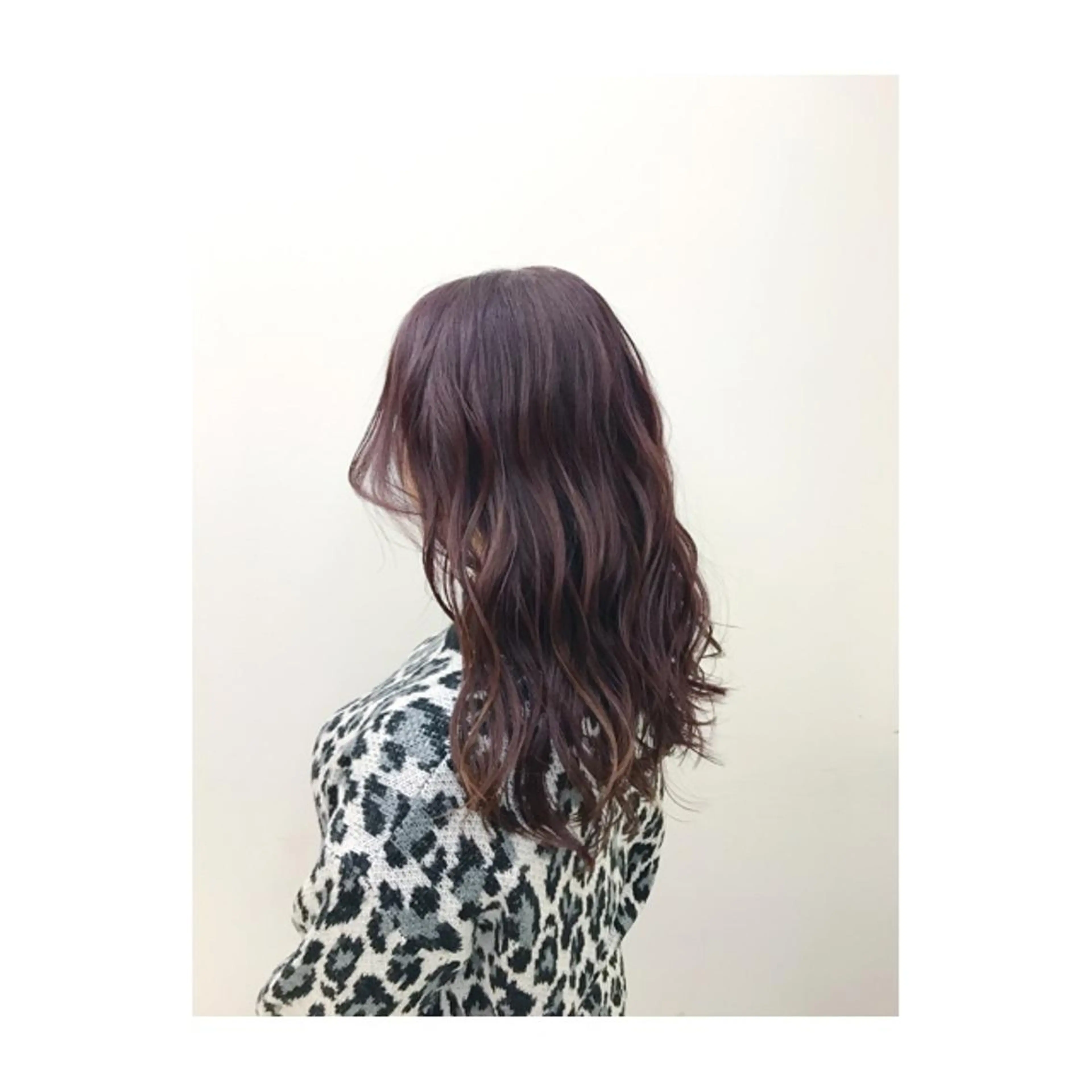 ミディアム カラー 永岡 鉄平のヘアスタイル