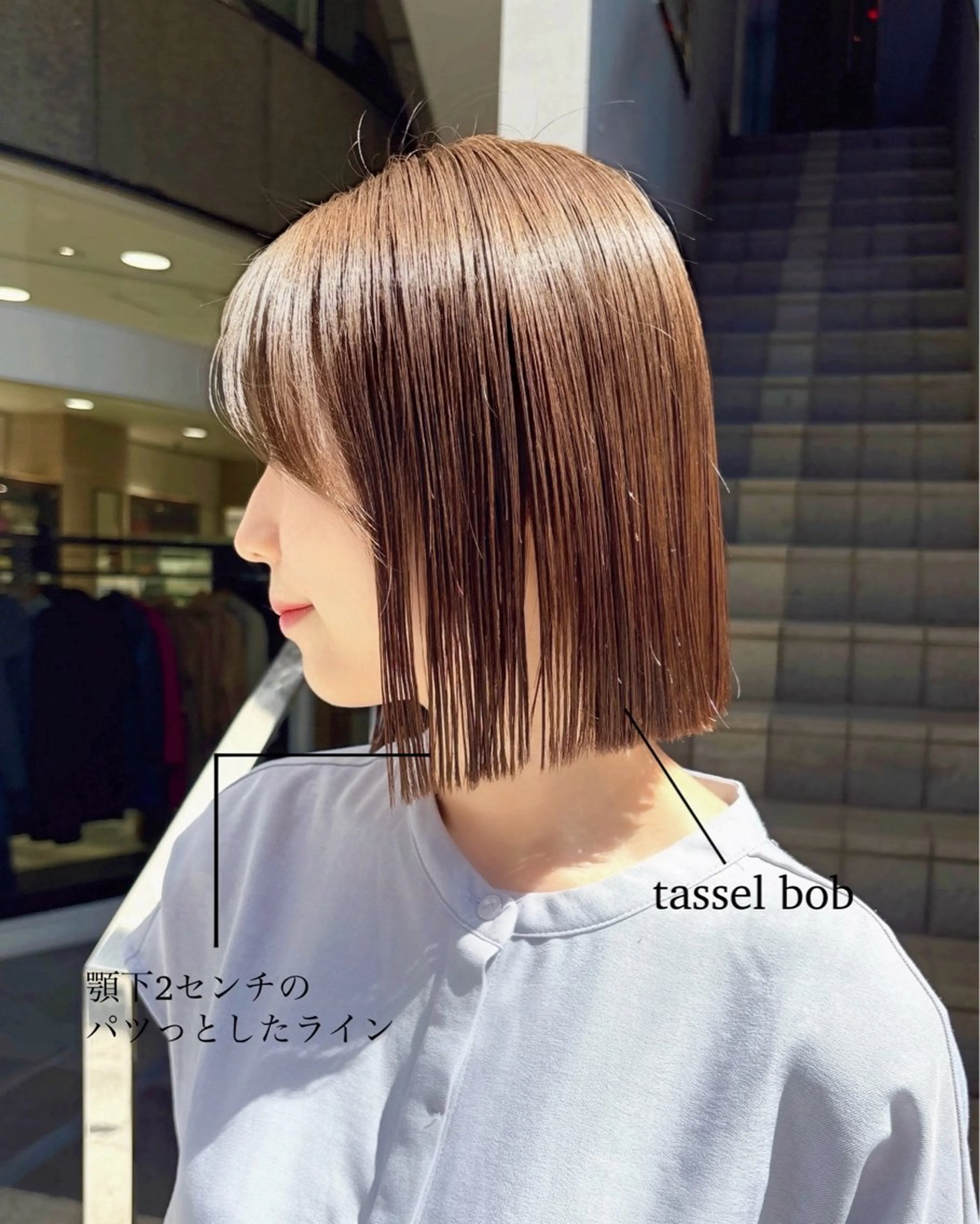 ショート カラー ショートボブ ボブ ショートヘア カット ヘアカラー トリートメント ショート/ボブ 🌟齋藤ほのかのヘアスタイル