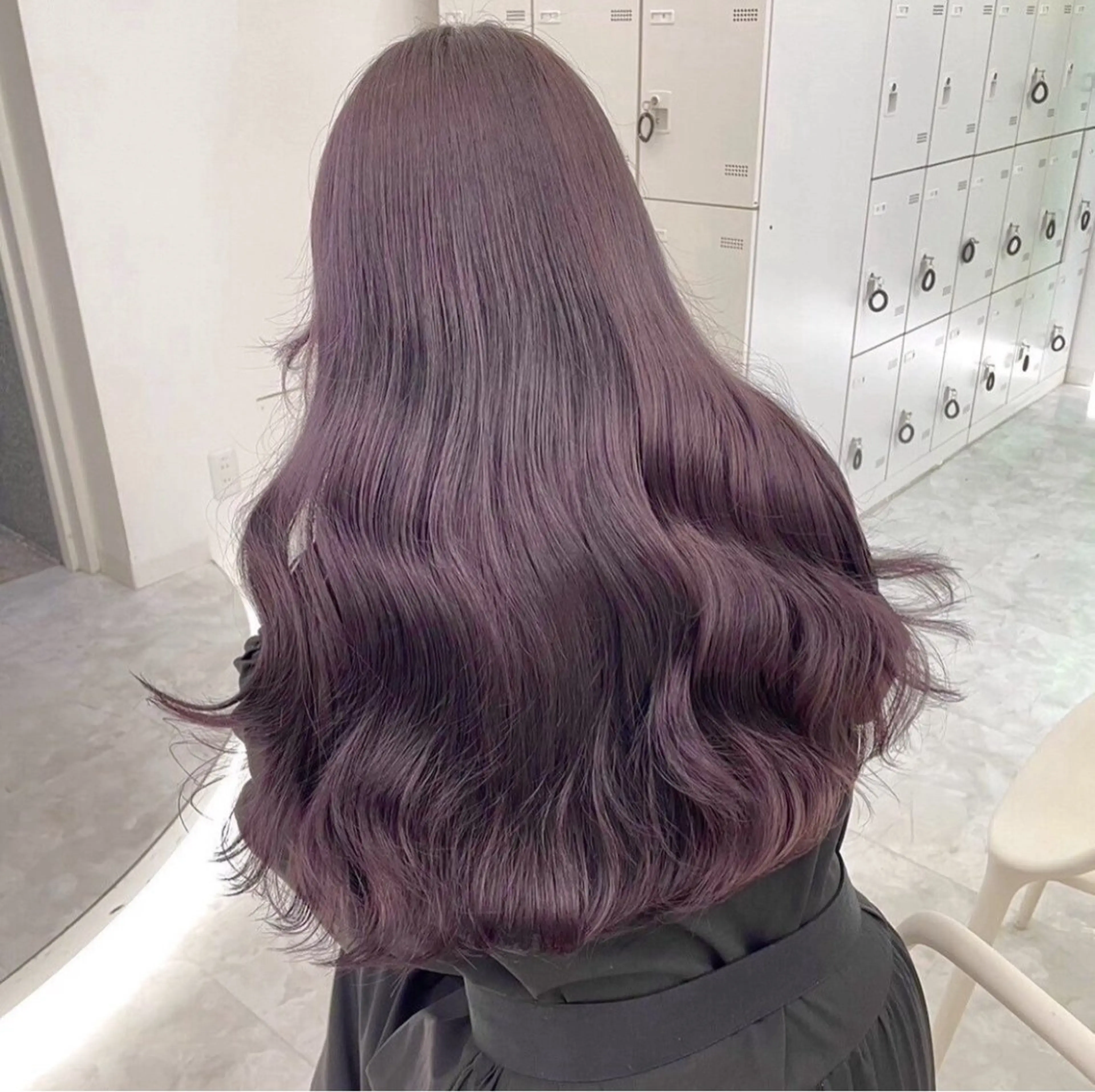 ロング 韓国ガーリー🤍ハイ トーン🤍Ayanaのヘアスタイル