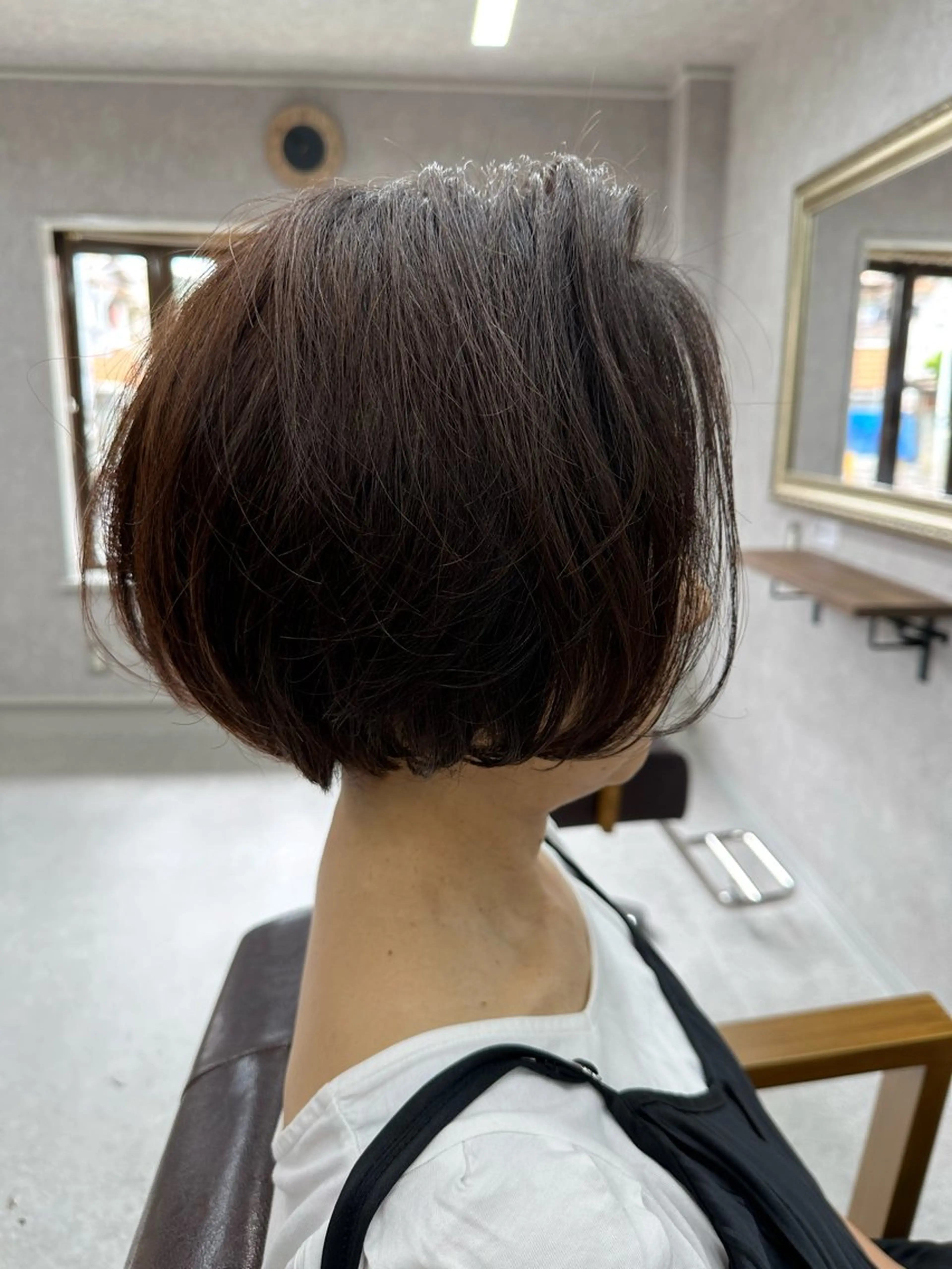 ショート カット ヘアカラー パーマ 縮毛矯正 トリートメント Lien 深井店のヘアスタイル