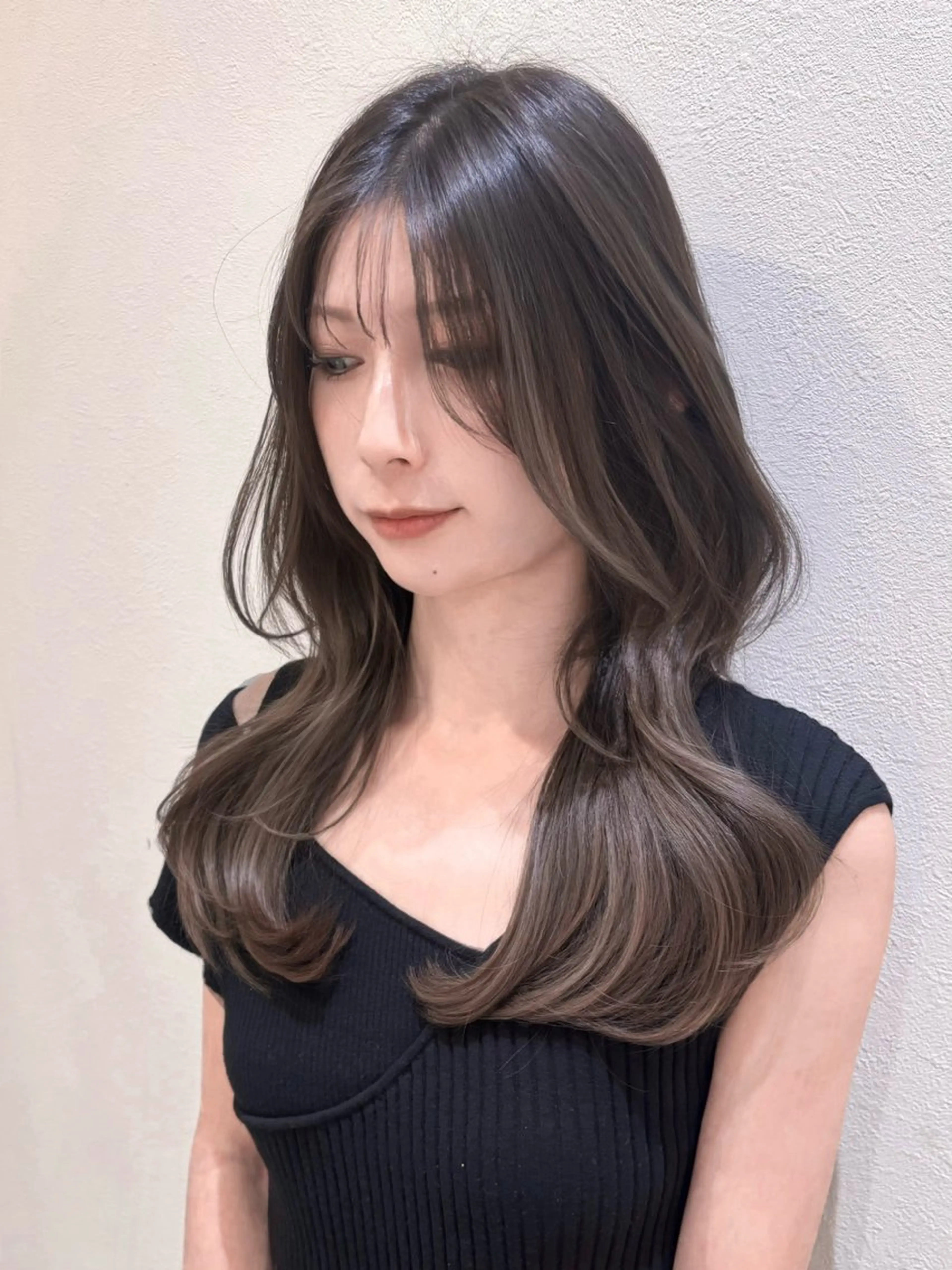 ロング 小顔カット/レイヤー 【WiLL】加藤のヘアスタイル