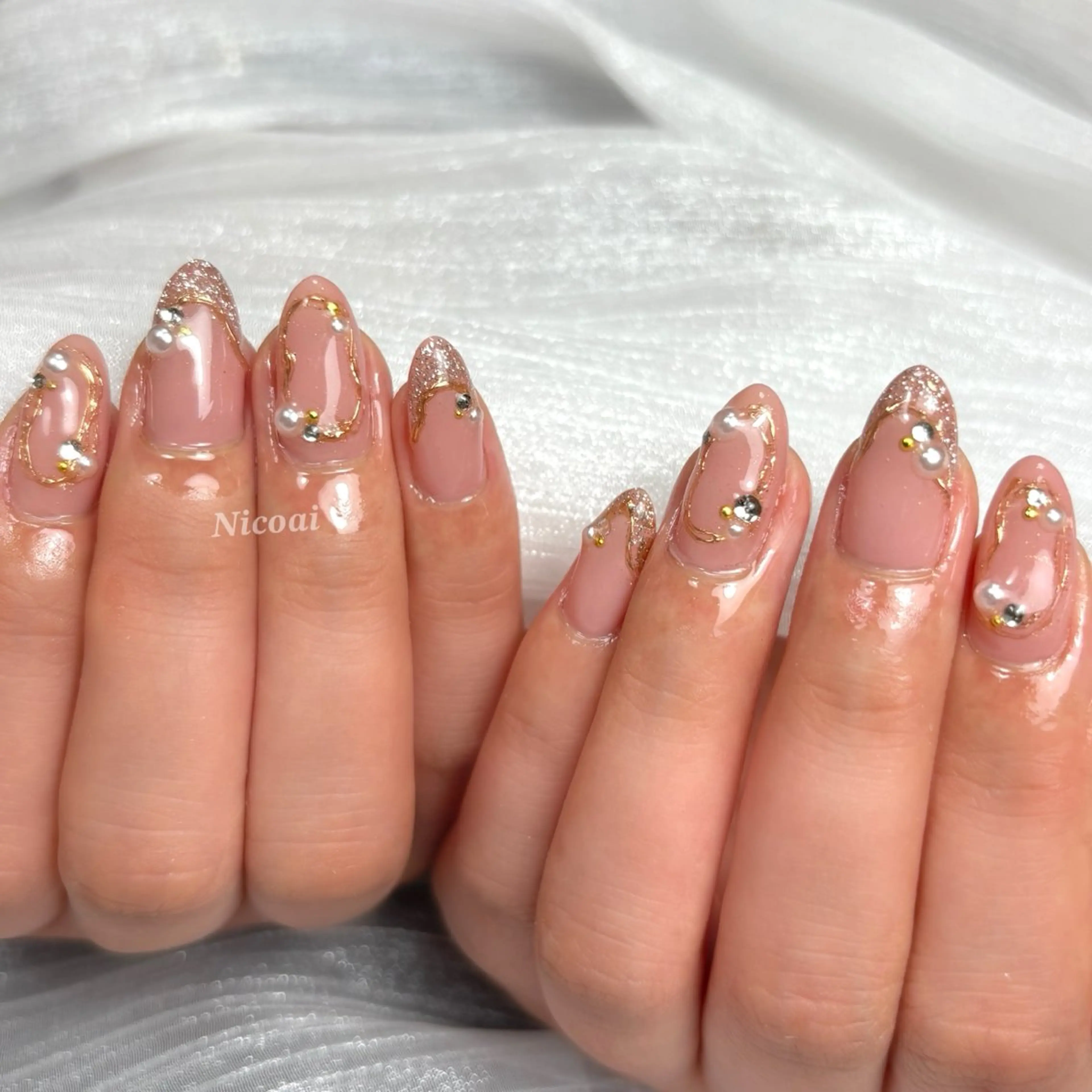 ネイル NailSalon Nicoai所属・NailSalon Nicoaiのネイルデザイン