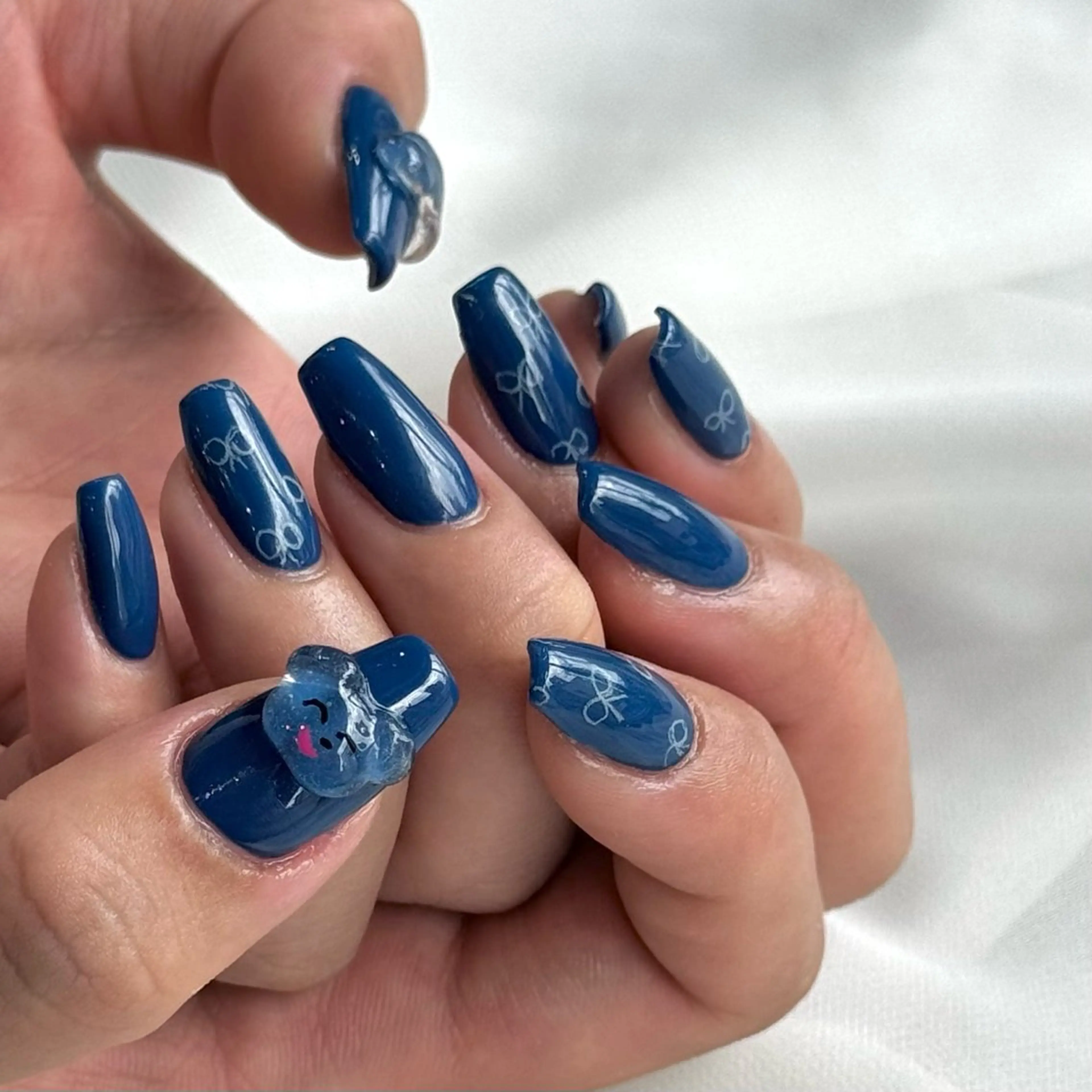 ネイル ハンドネイル HARUKA ネイリスト福岡/薬院のネイルデザイン