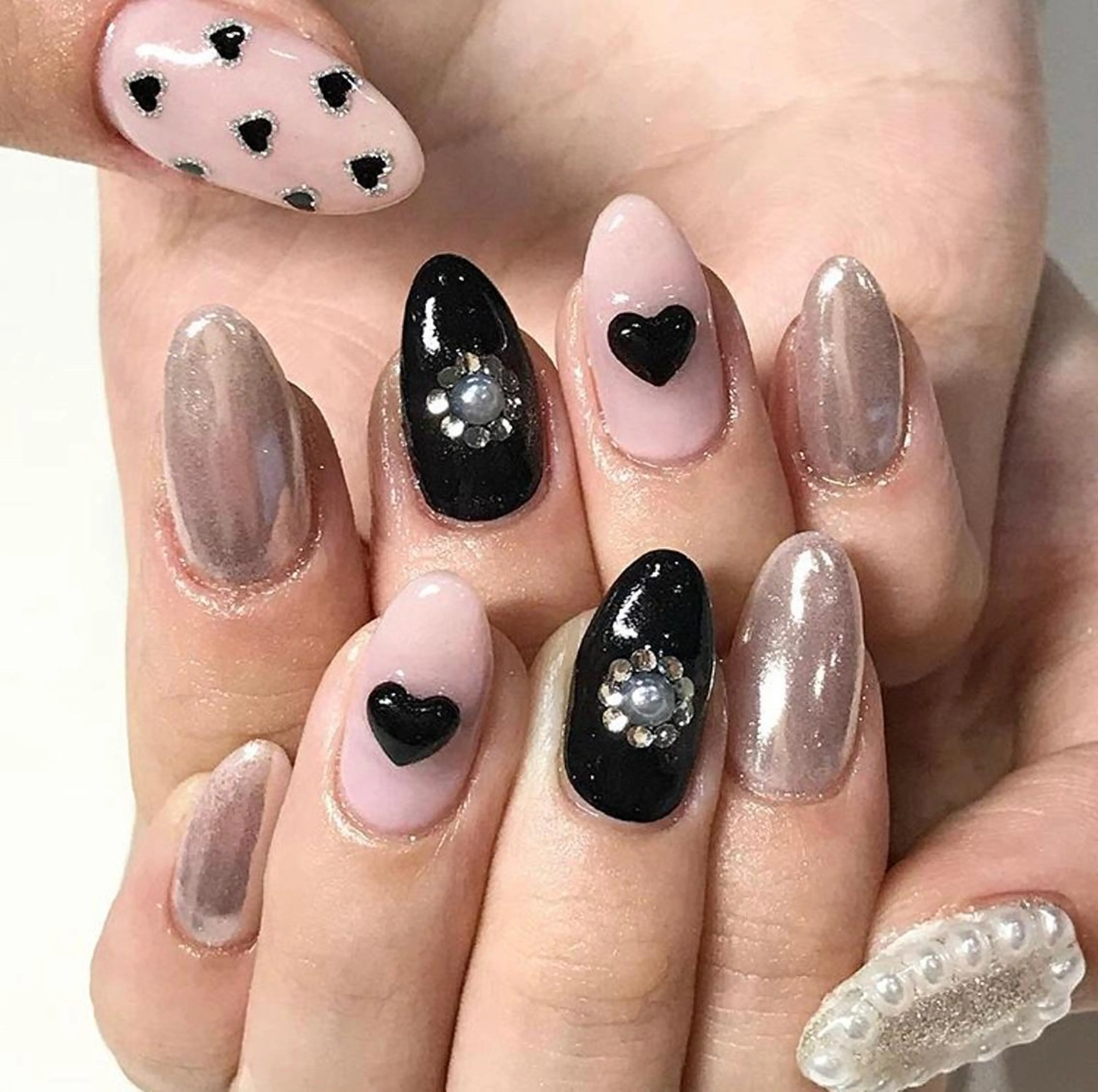 ネイル 渋谷ビュレネイル Kaoruのネイルデザイン