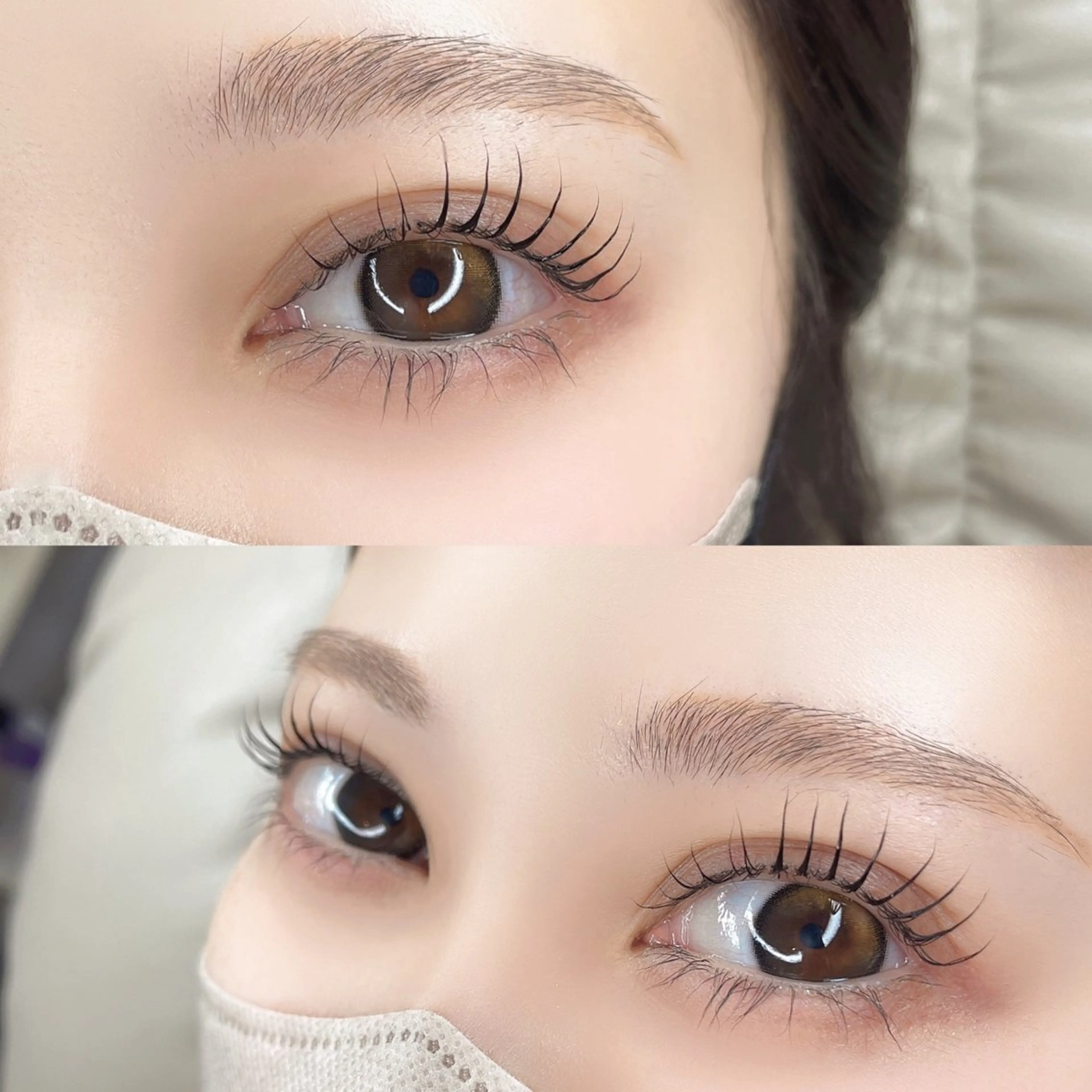 マツエク・マツパ HIROMI　W 【放出店】アイリストのマツエク・マツパデザイン